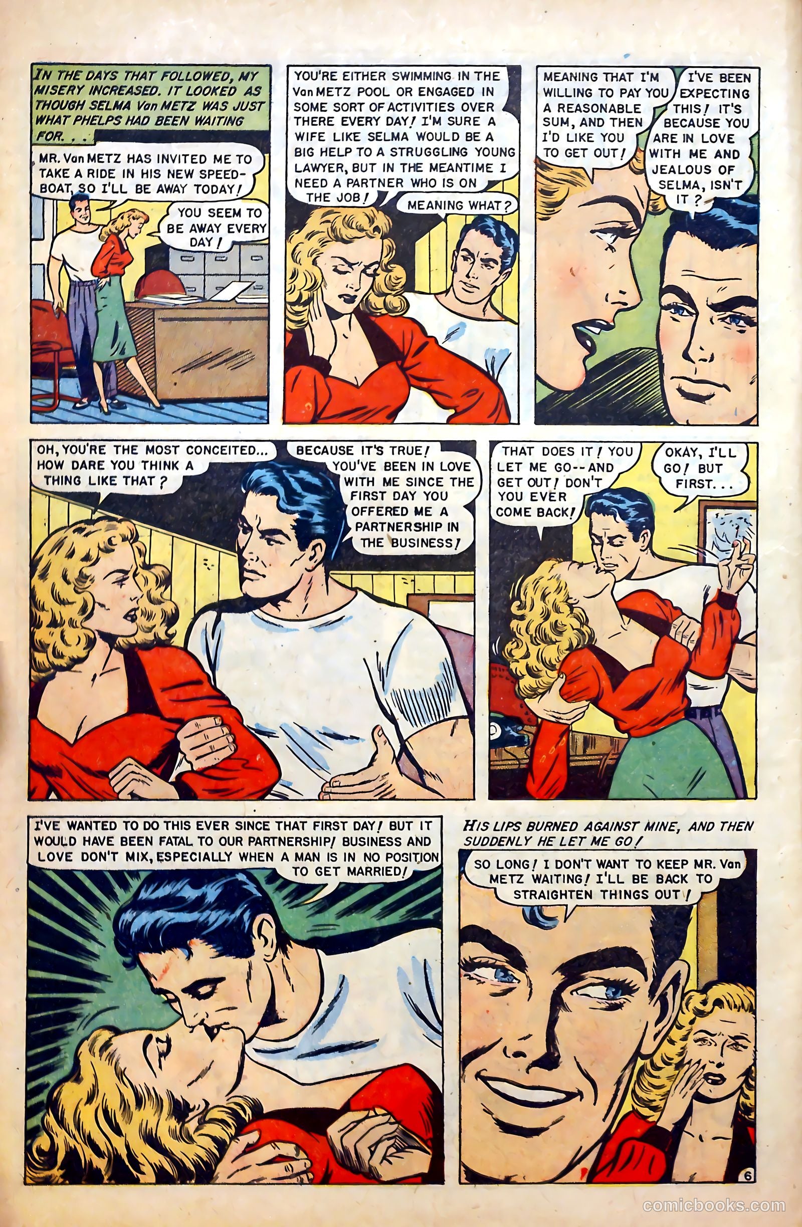Love at First Sight #16 — page 8 of 36
