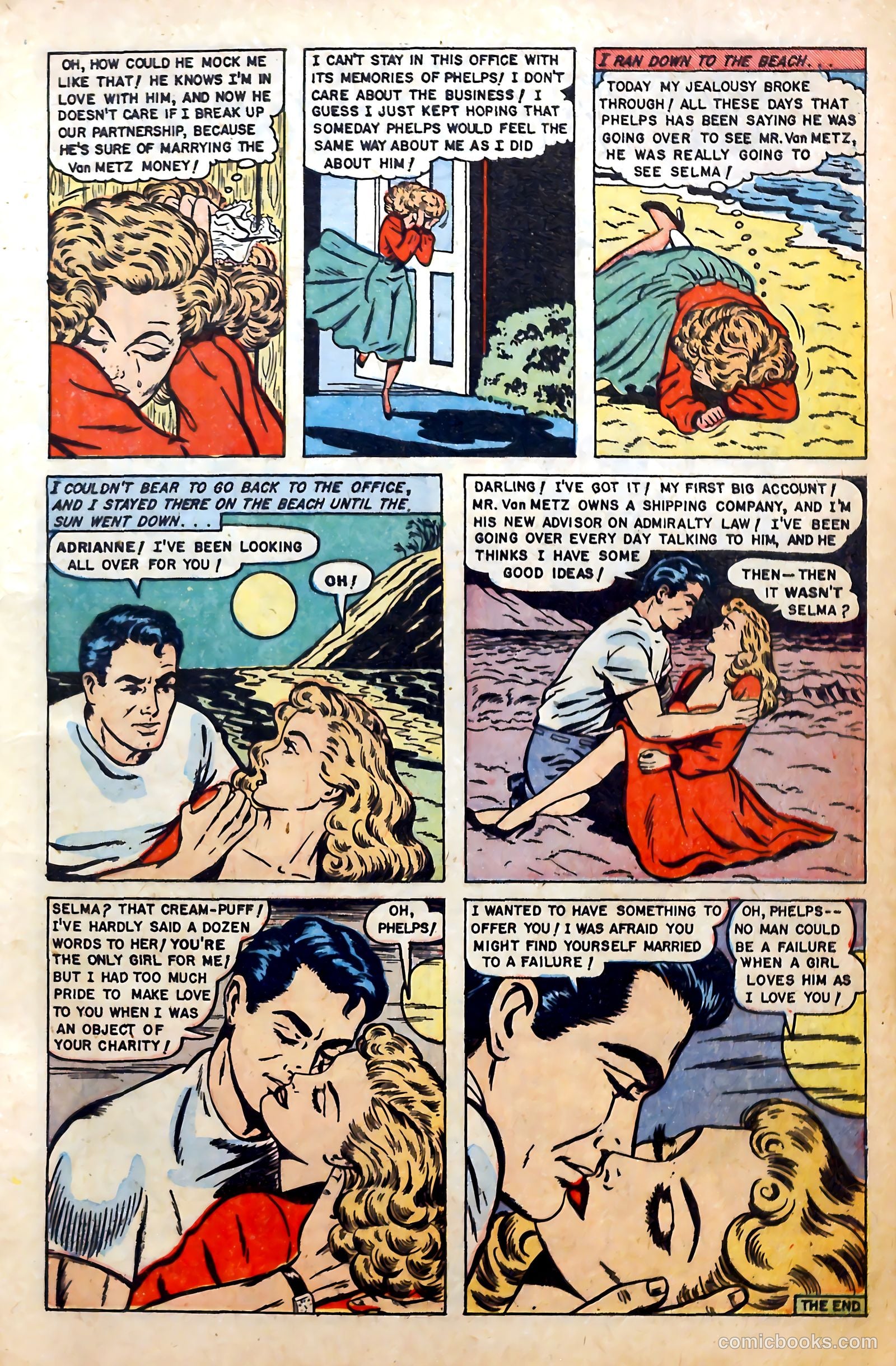 Love at First Sight #16 — page 9 of 36
