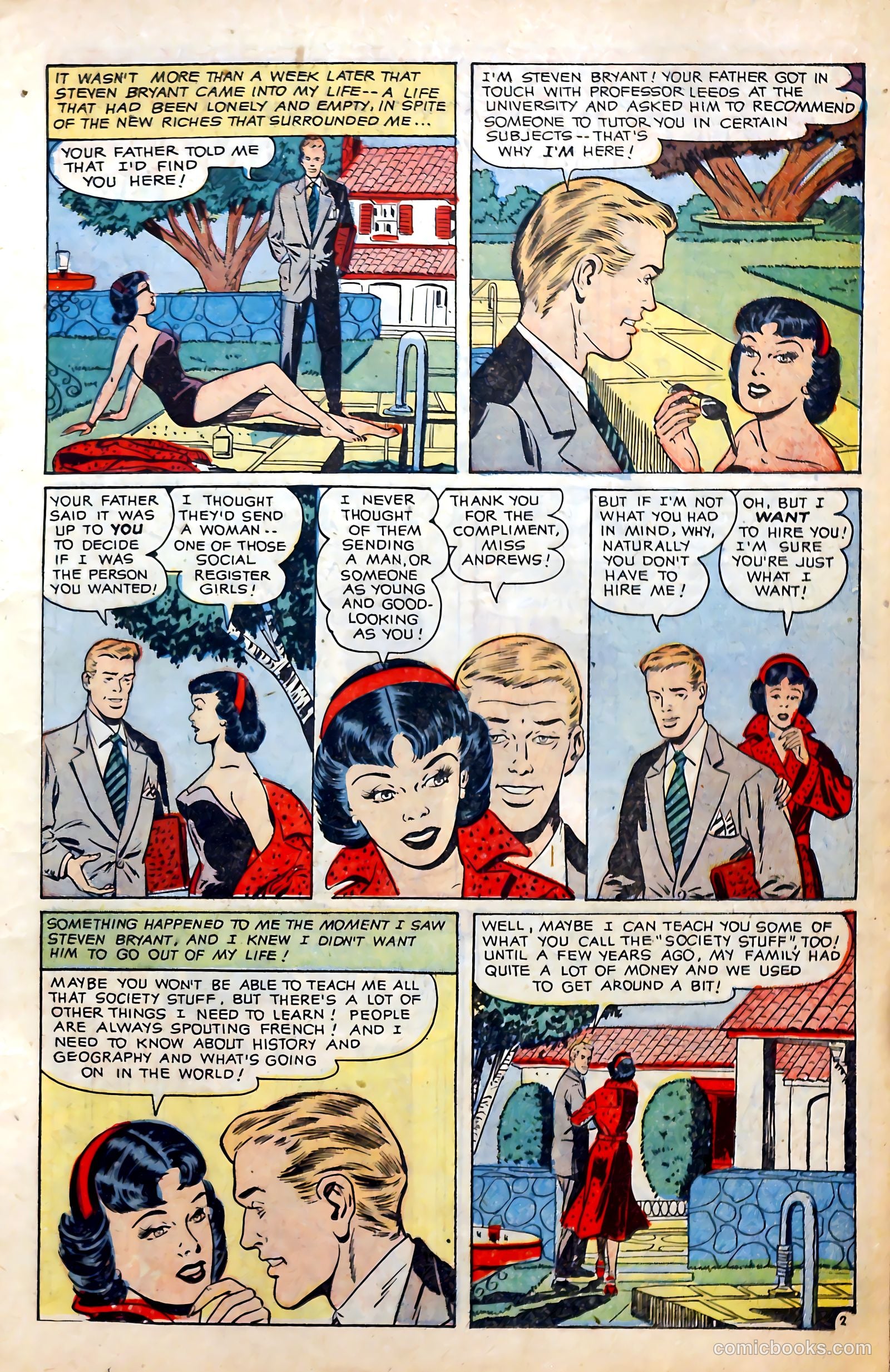 Love at First Sight #16 — page 11 of 36