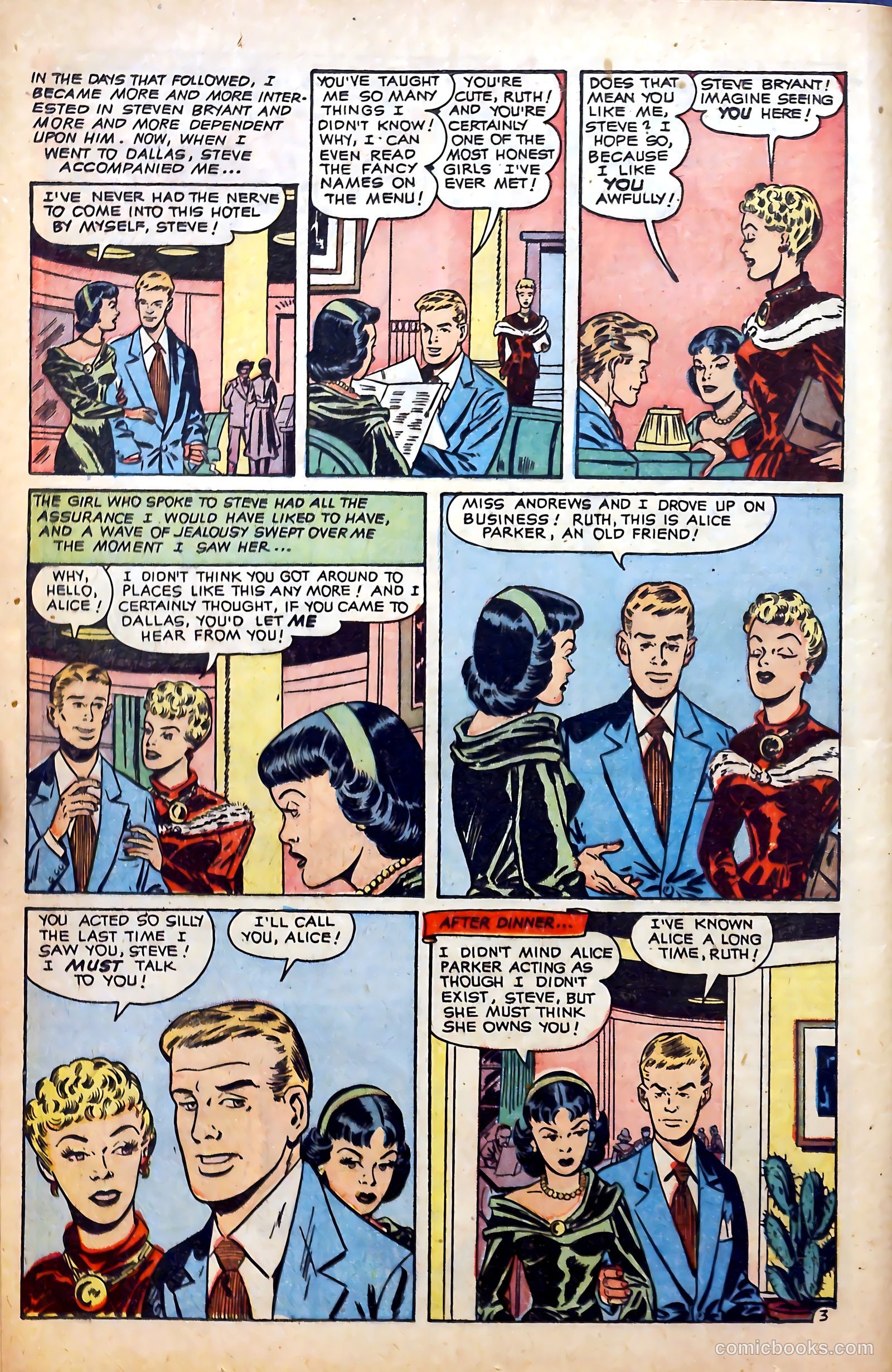 Love at First Sight #16 — page 12 of 36