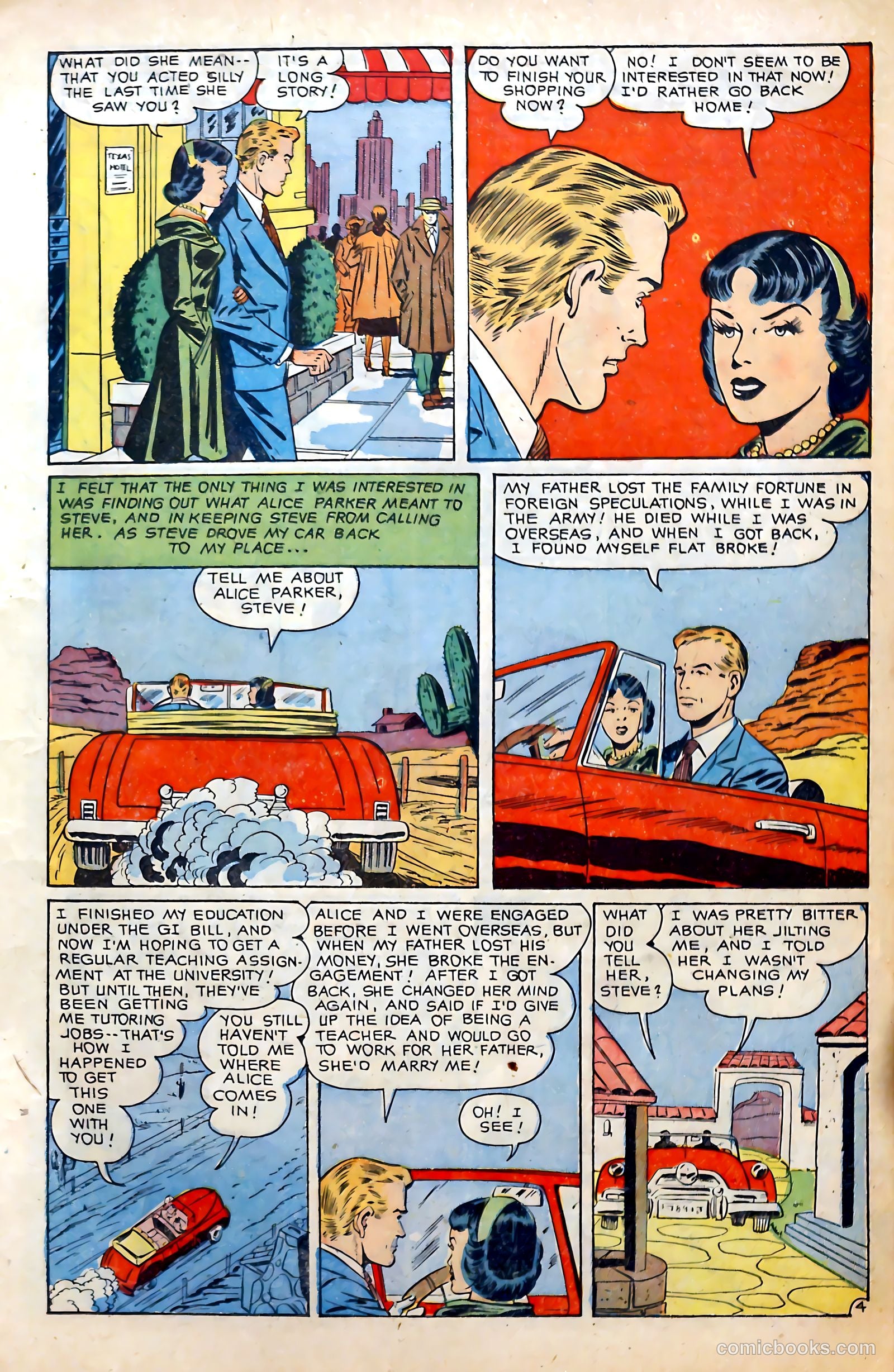 Love at First Sight #16 — page 13 of 36