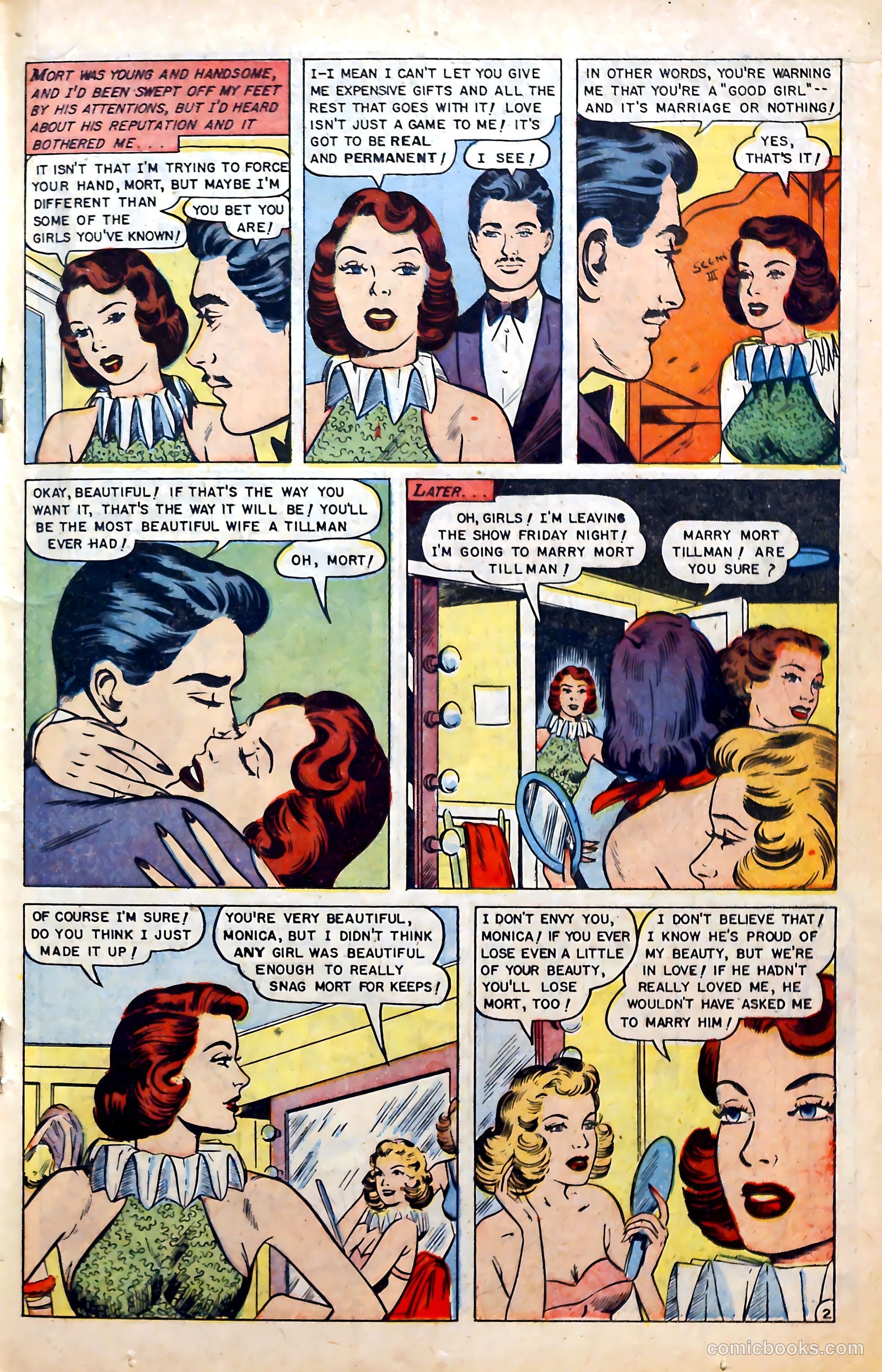 Love at First Sight #16 — page 19 of 36