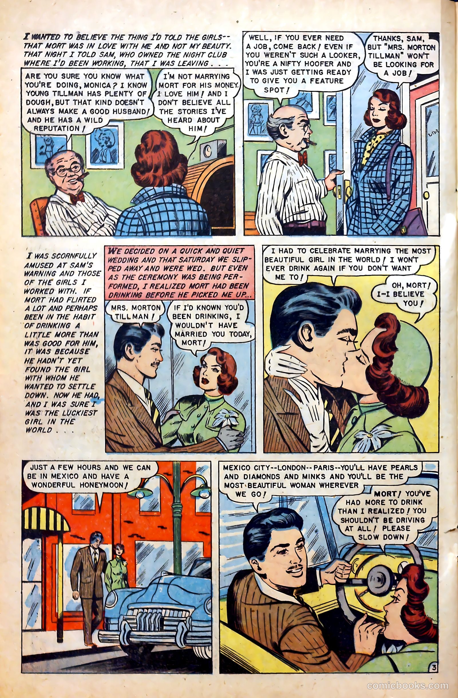 Love at First Sight #16 — page 20 of 36