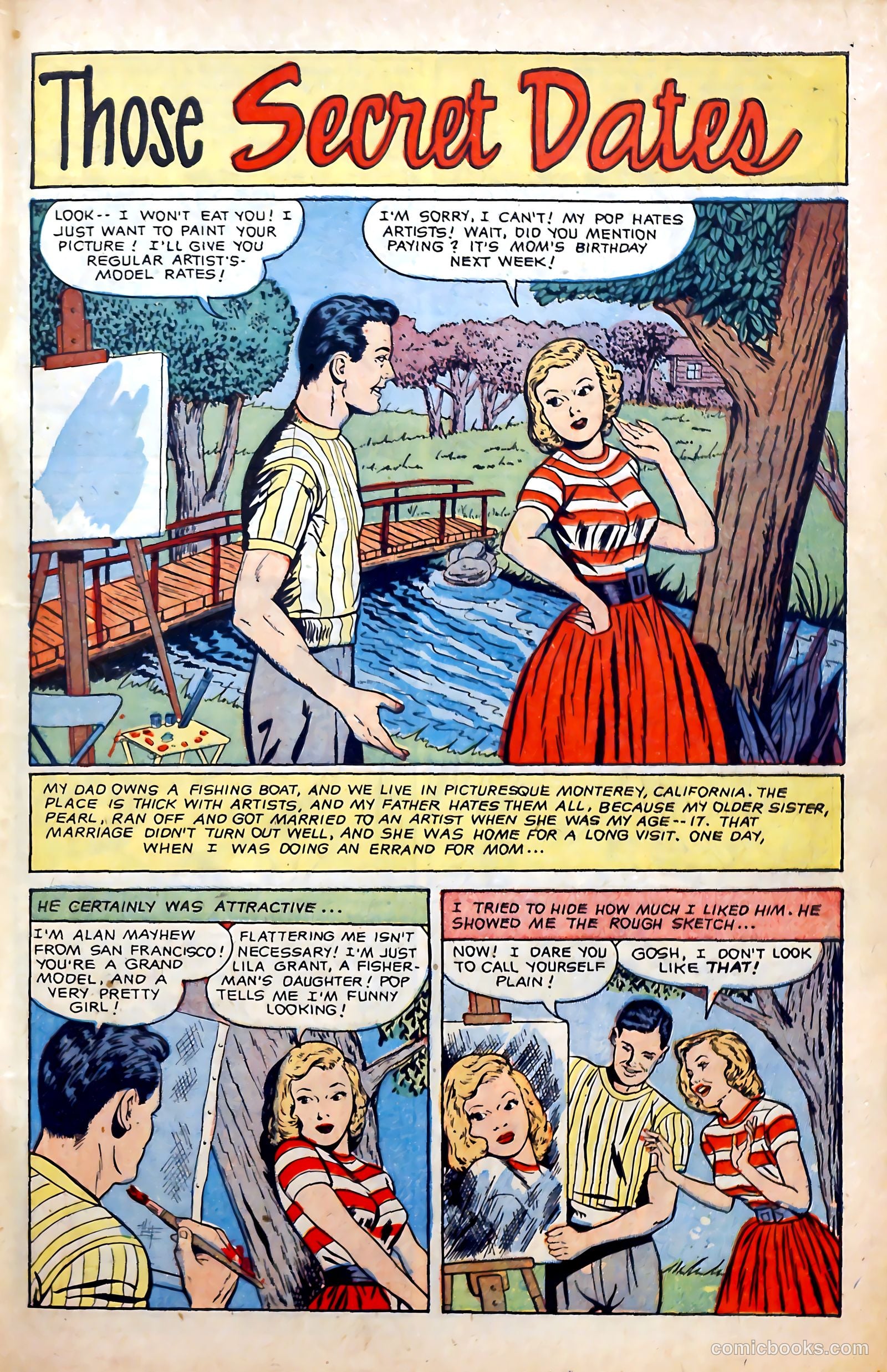 Love at First Sight #16 — page 27 of 36