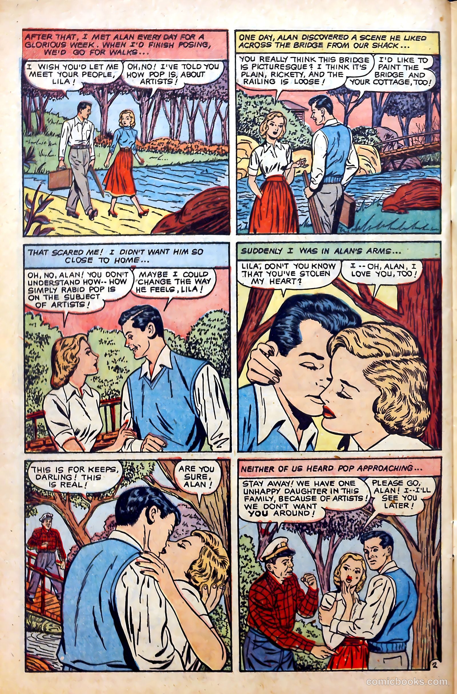Love at First Sight #16 — page 28 of 36
