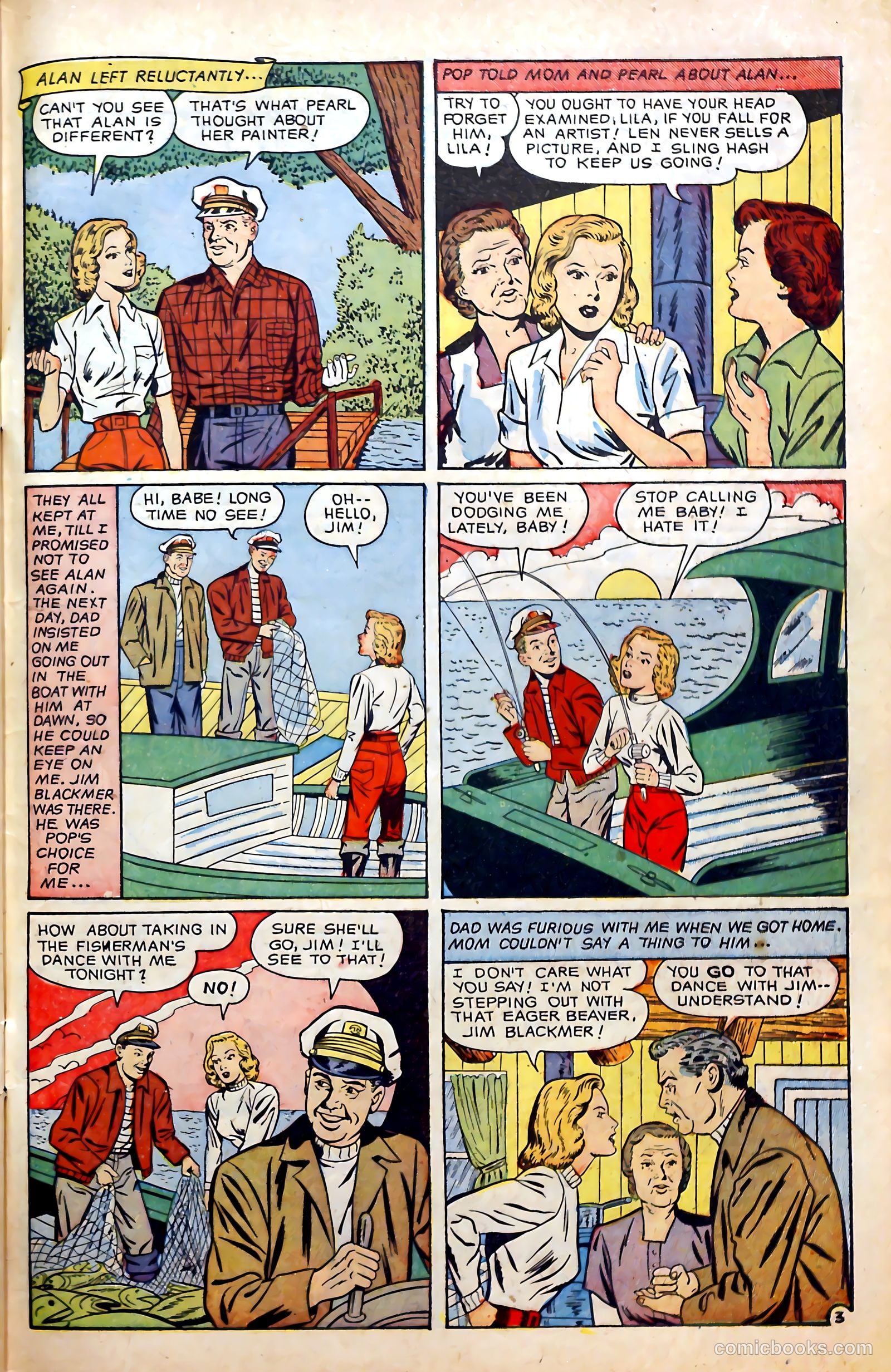 Love at First Sight #16 — page 29 of 36