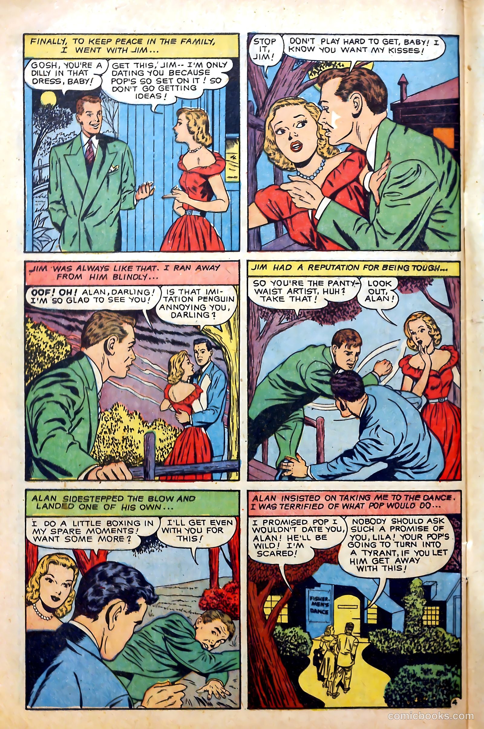 Love at First Sight #16 — page 30 of 36