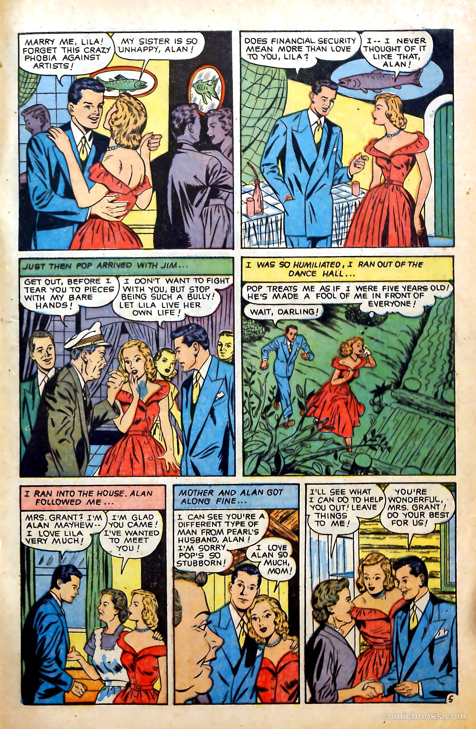 Love at First Sight #16 — page 31 of 36