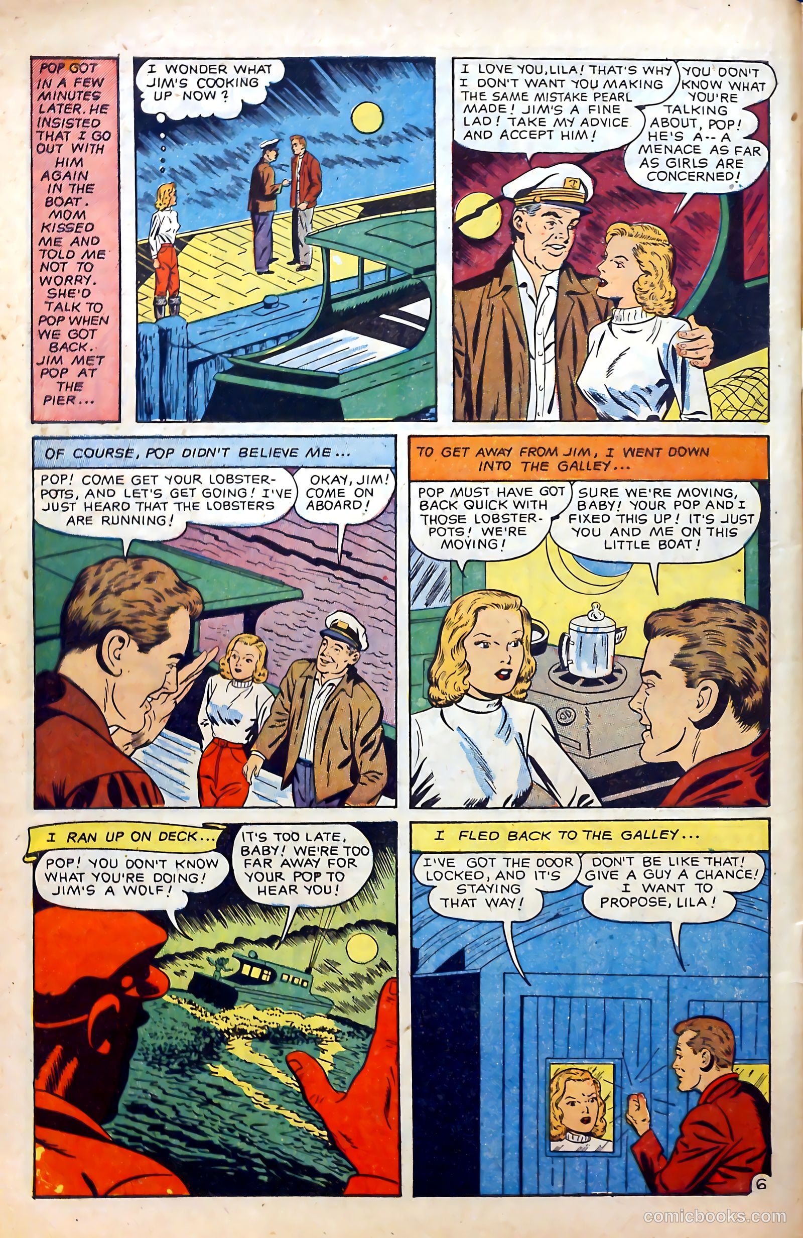 Love at First Sight #16 — page 32 of 36