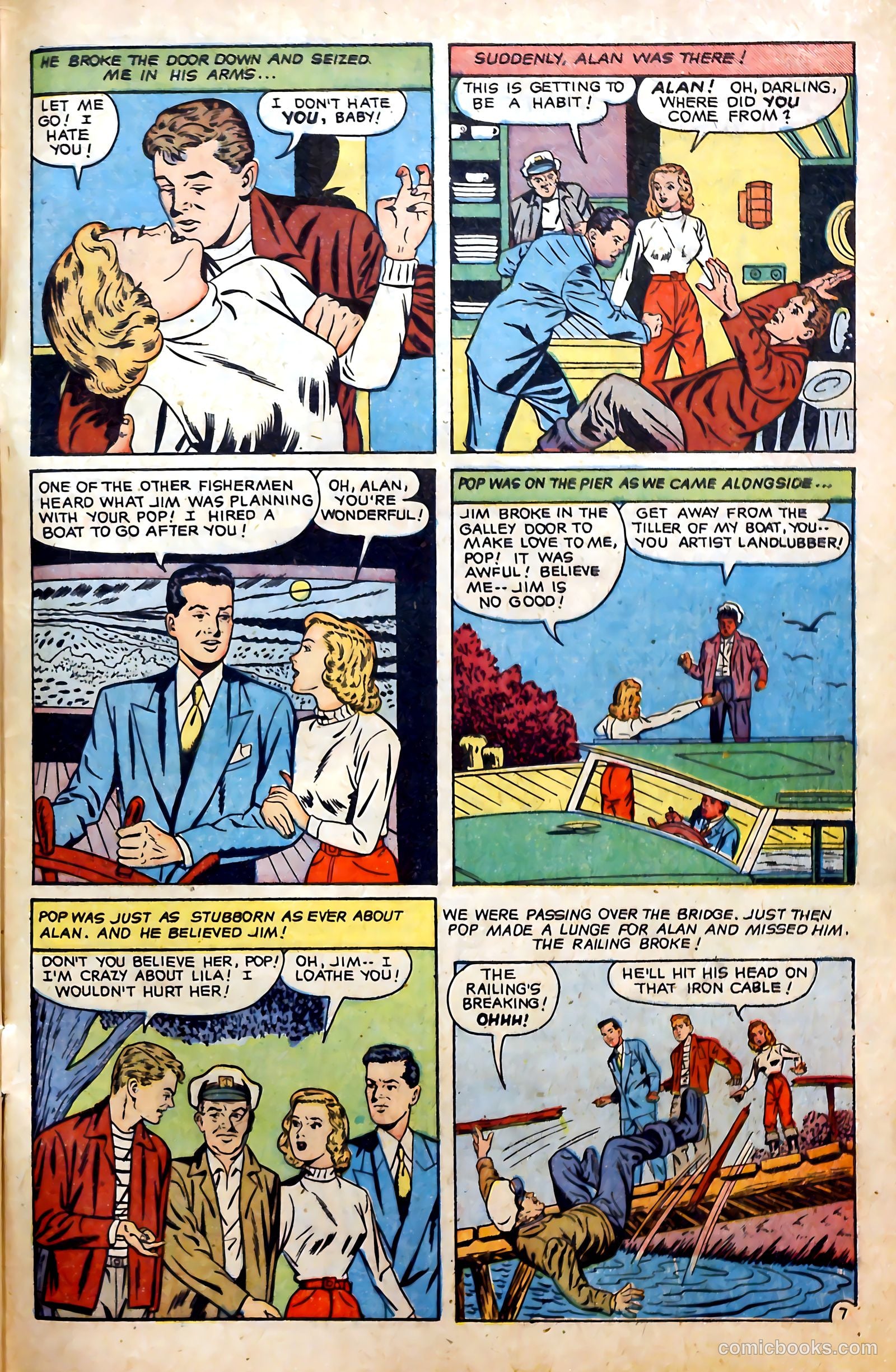 Love at First Sight #16 — page 33 of 36