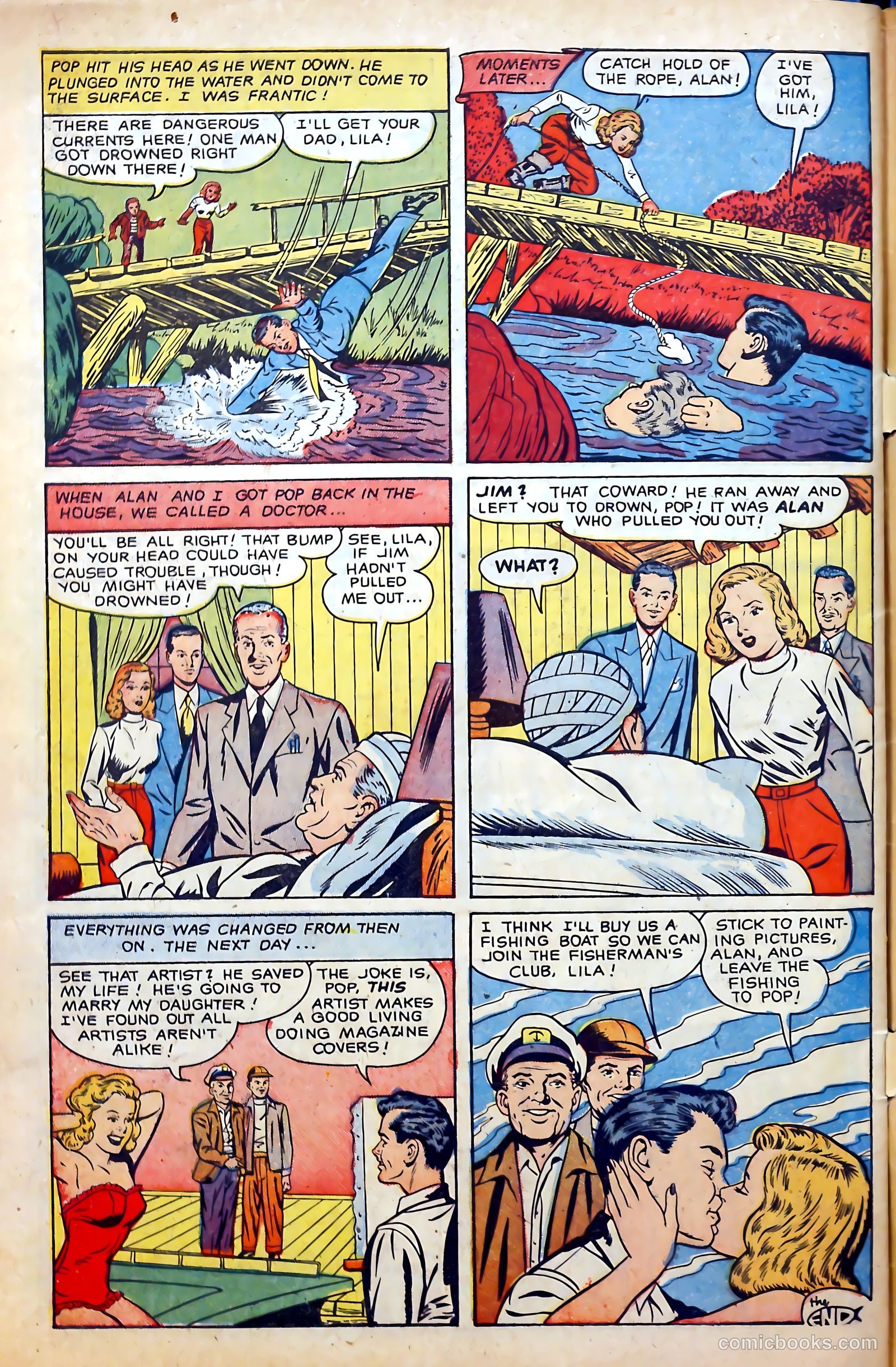 Love at First Sight #16 — page 34 of 36