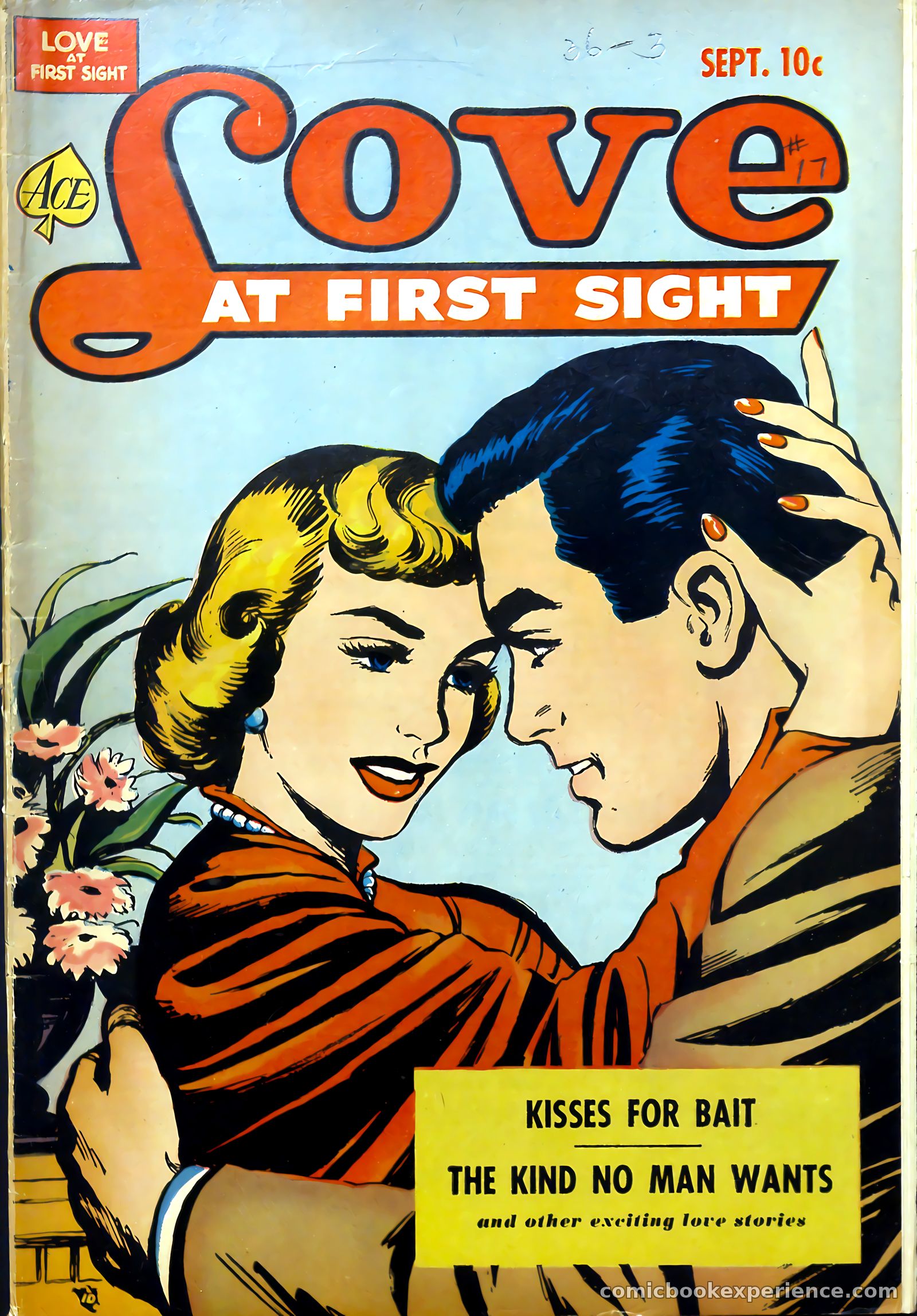 Love at First Sight #17 — page 1 of 36