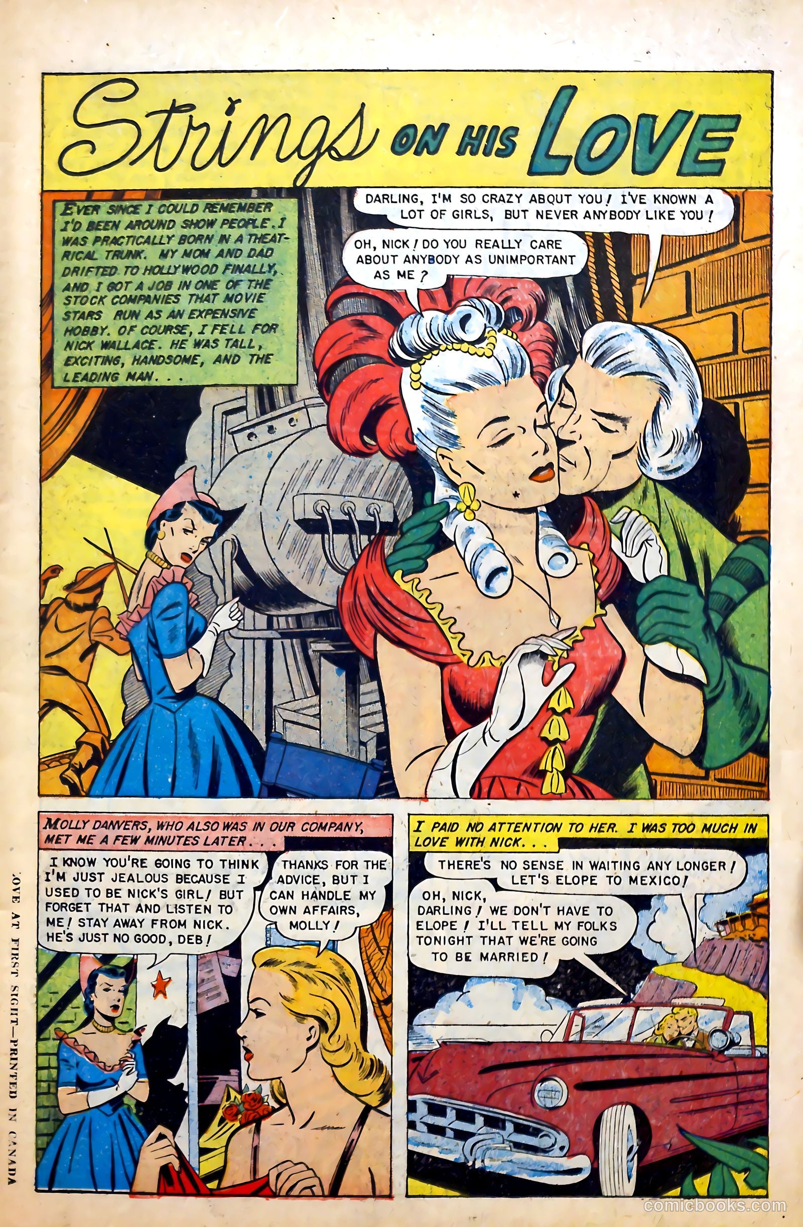Love at First Sight #17 — page 3 of 36