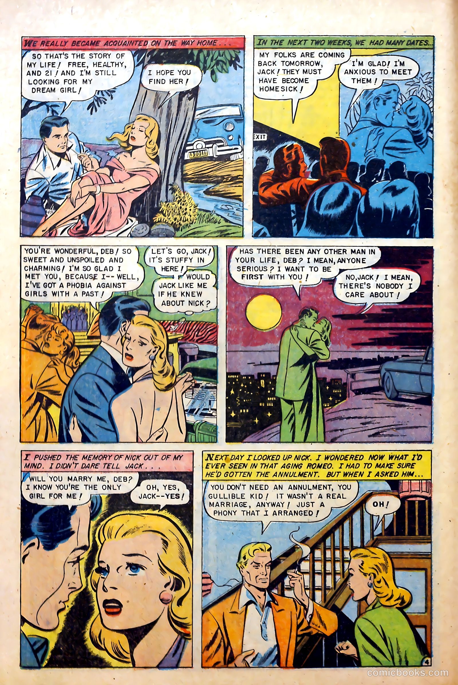 Love at First Sight #17 — page 6 of 36