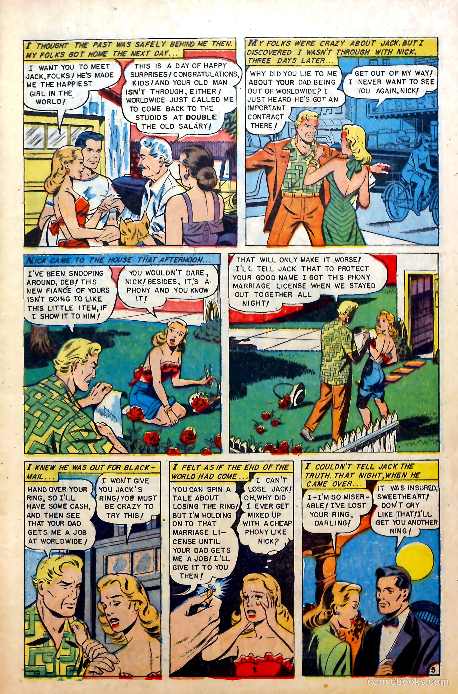 Love at First Sight #17 — page 7 of 36
