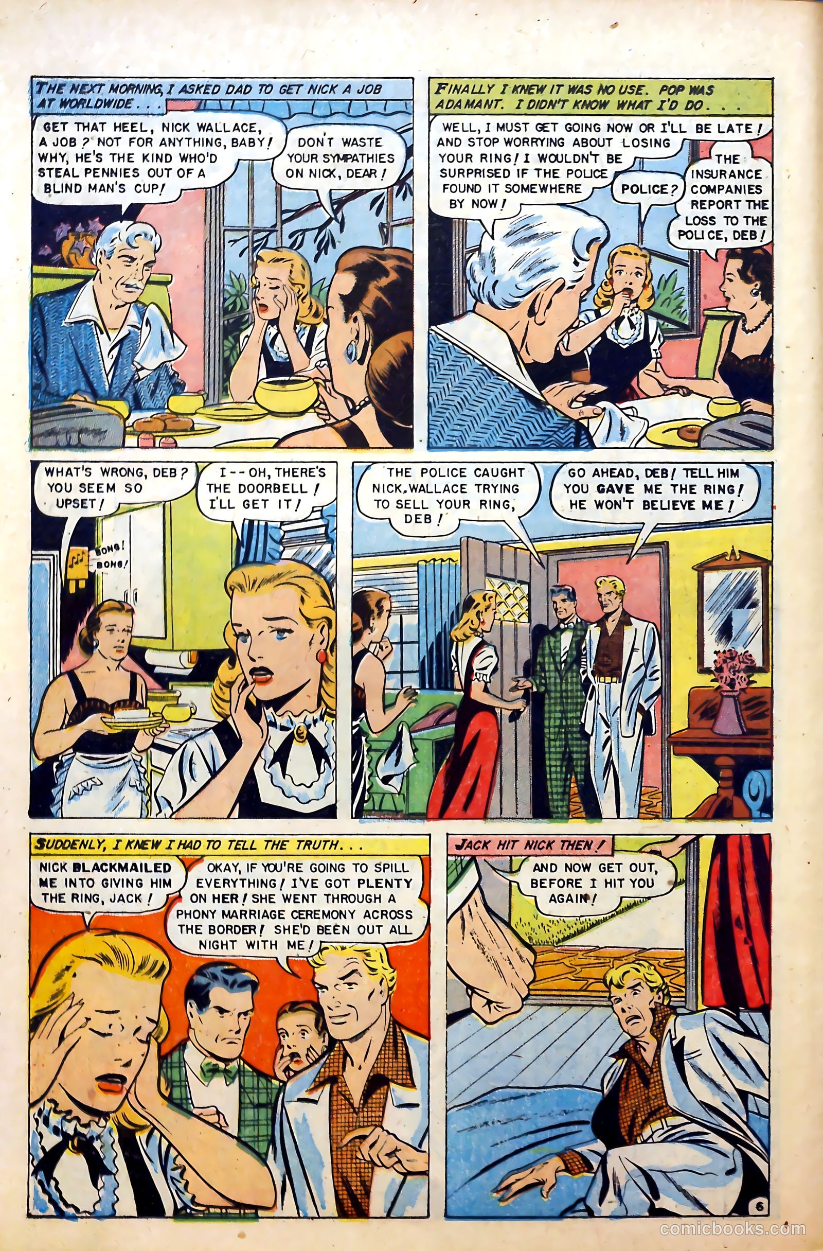 Love at First Sight #17 — page 8 of 36