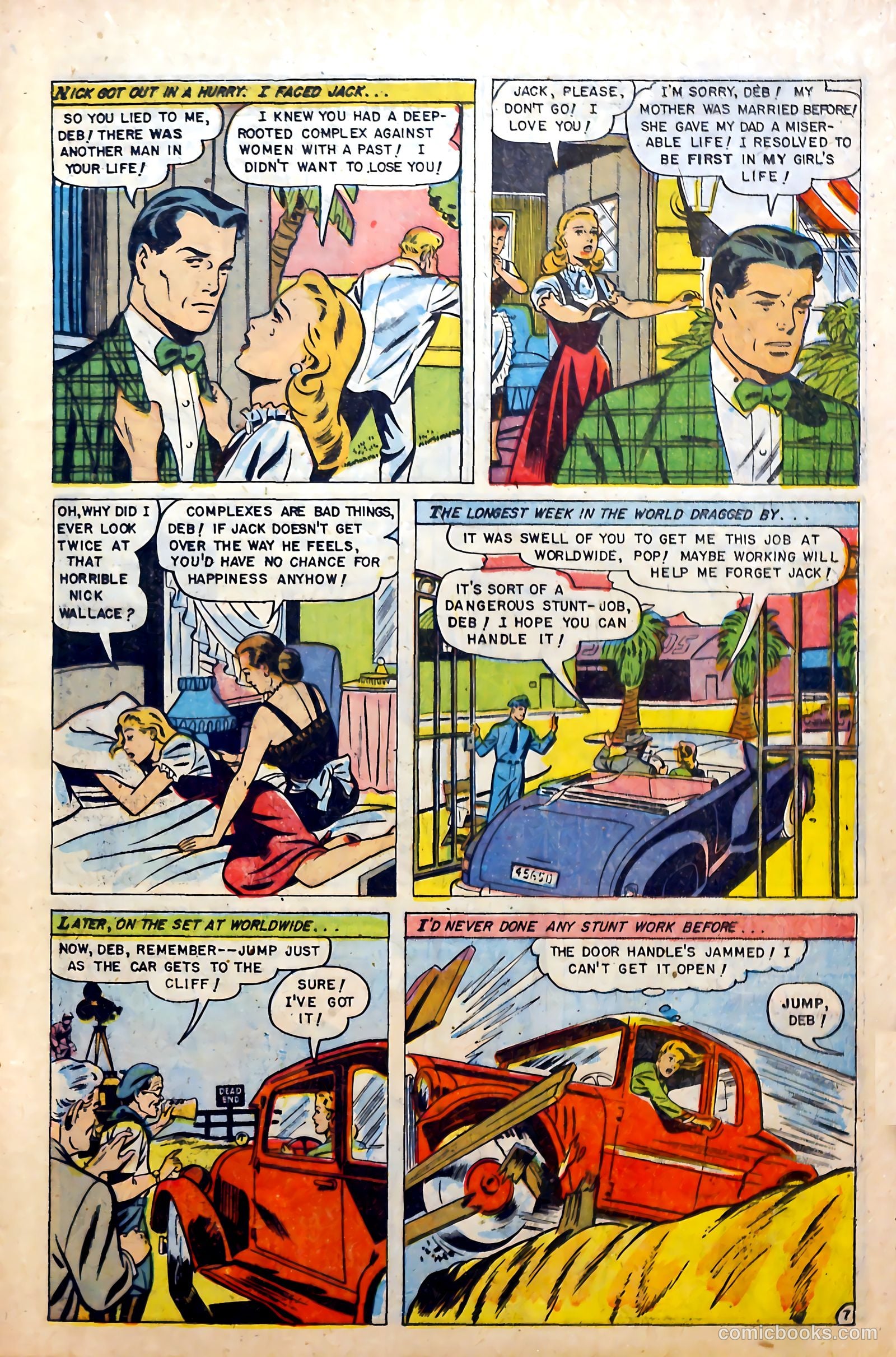 Love at First Sight #17 — page 9 of 36