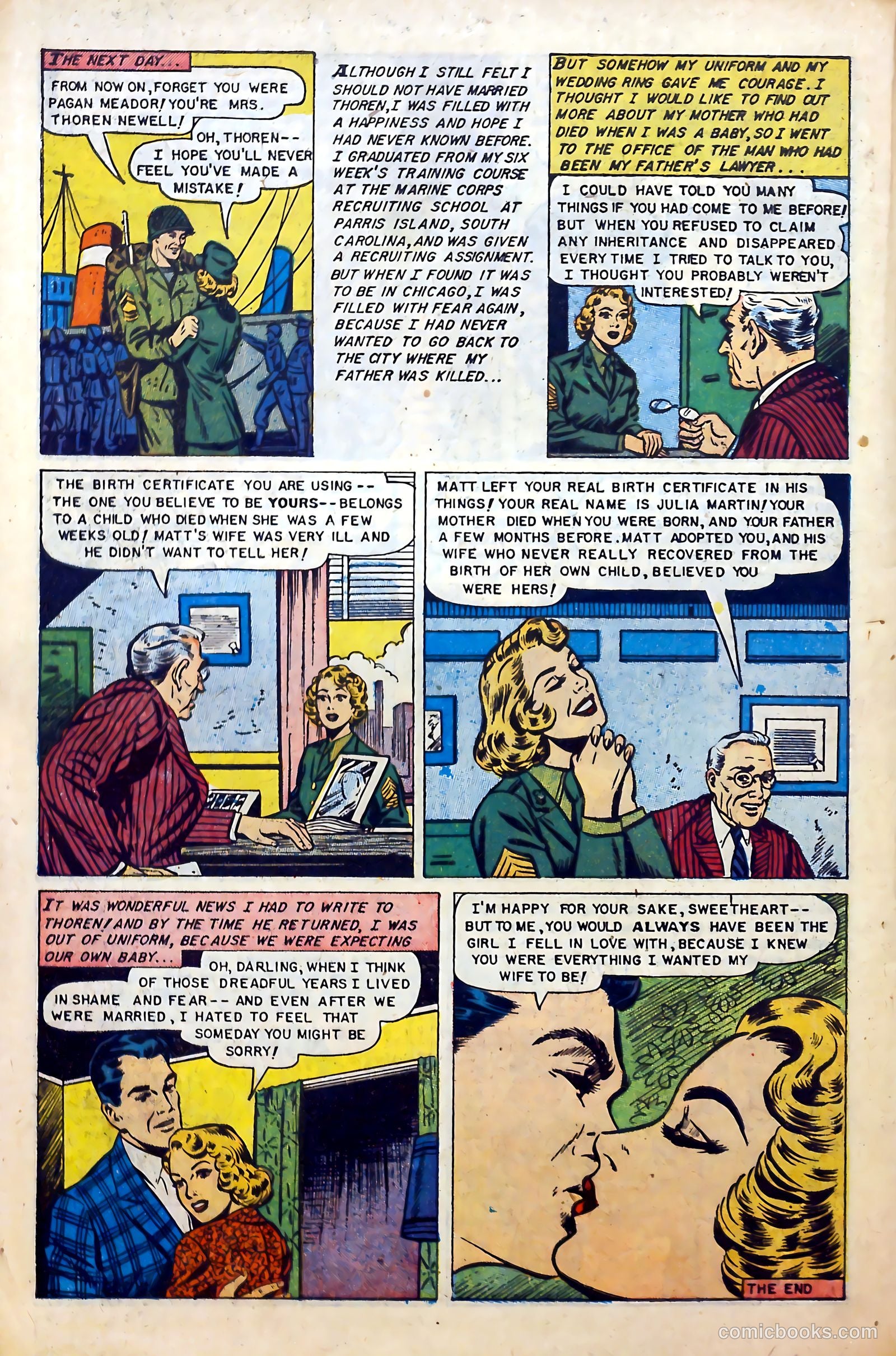 Love at First Sight #17 — page 18 of 36
