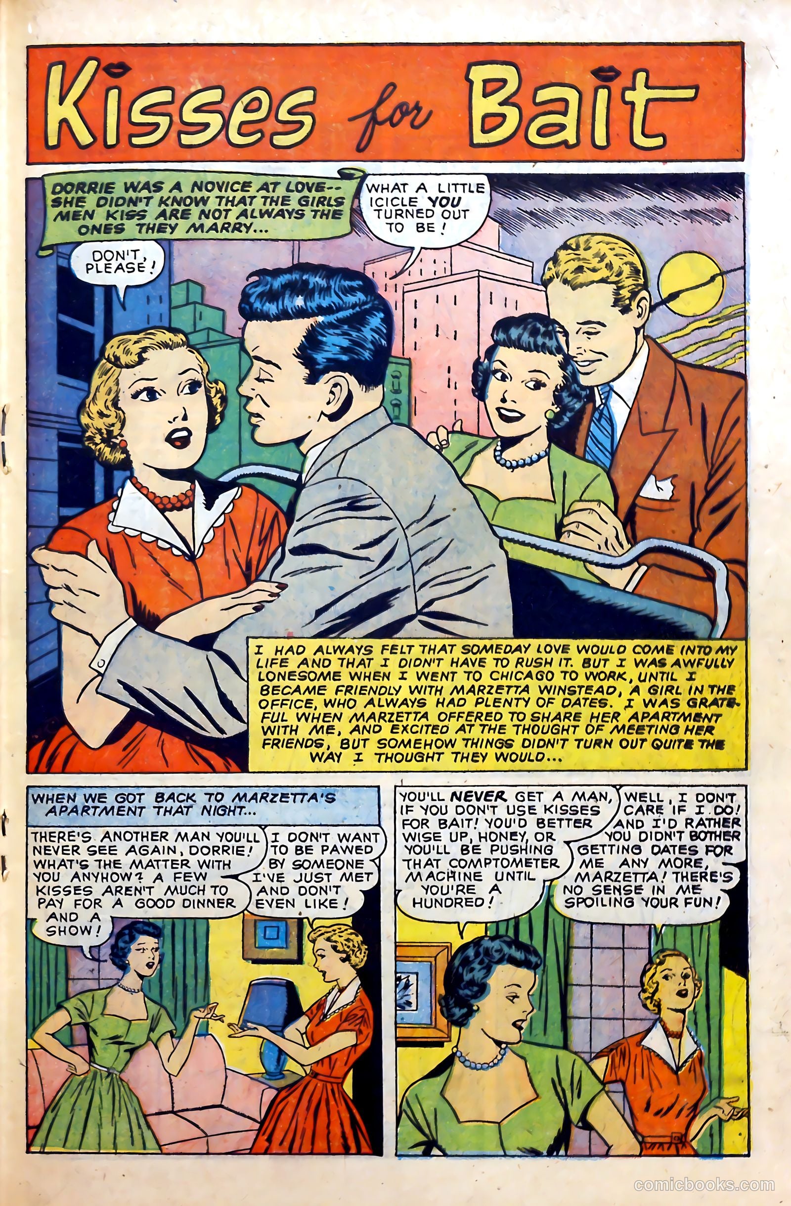 Love at First Sight #17 — page 19 of 36