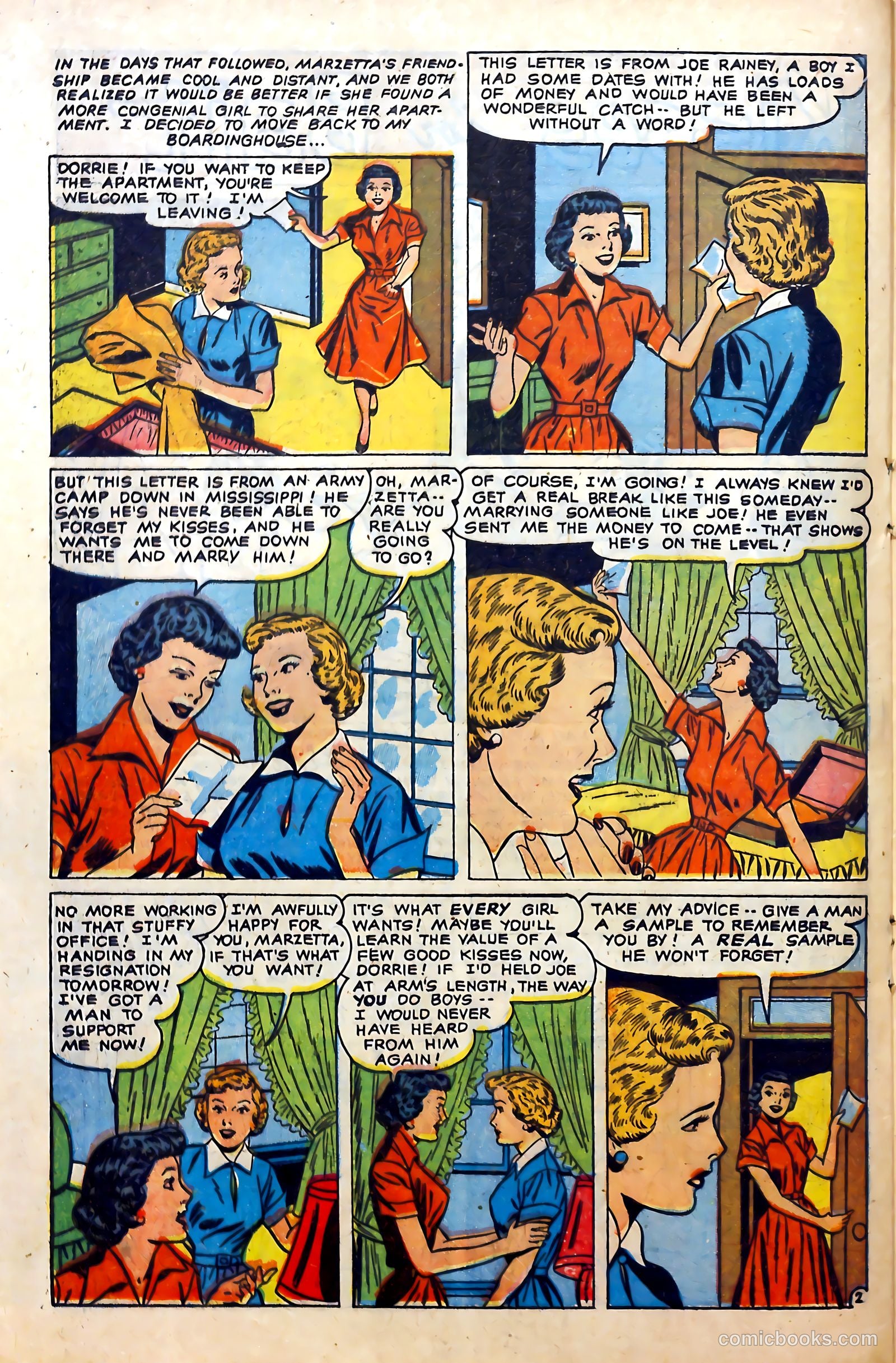 Love at First Sight #17 — page 20 of 36