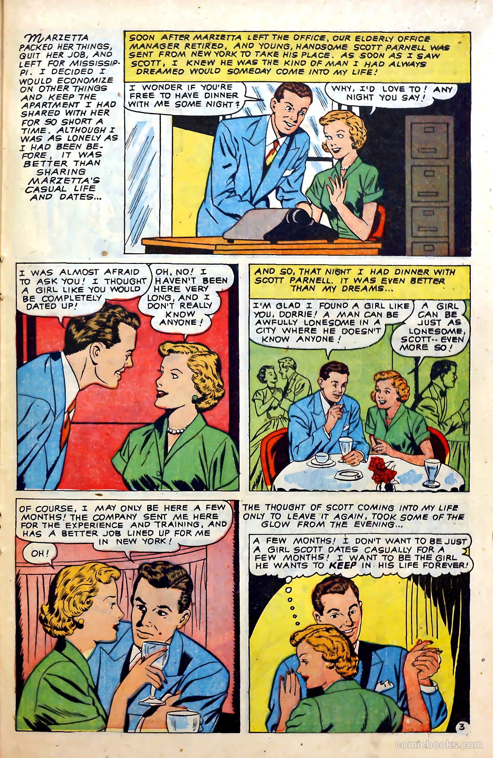 Love at First Sight #17 — page 21 of 36