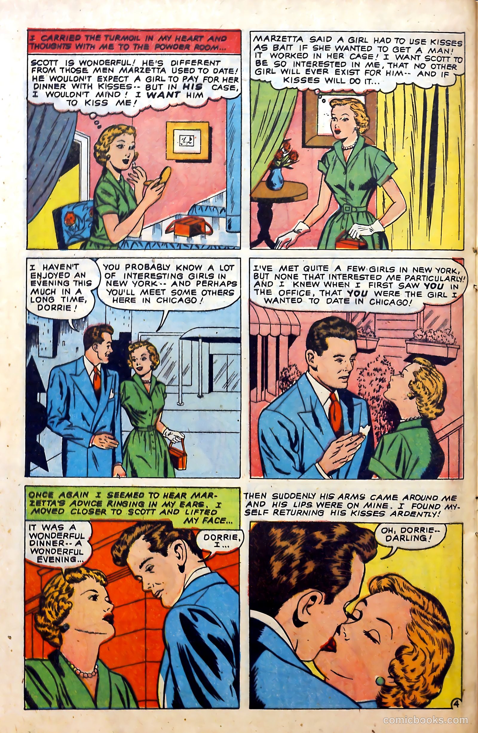 Love at First Sight #17 — page 22 of 36