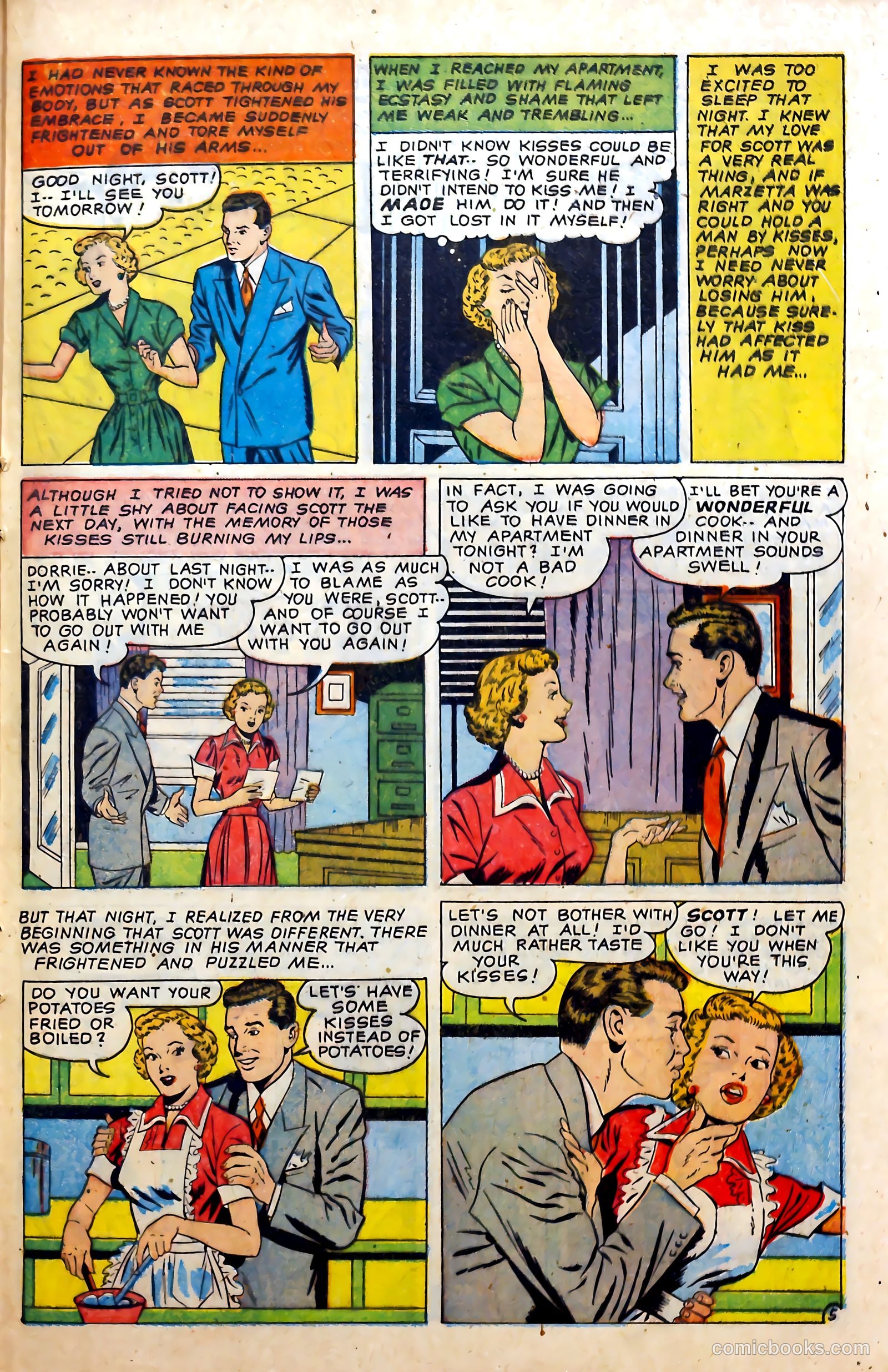 Love at First Sight #17 — page 23 of 36