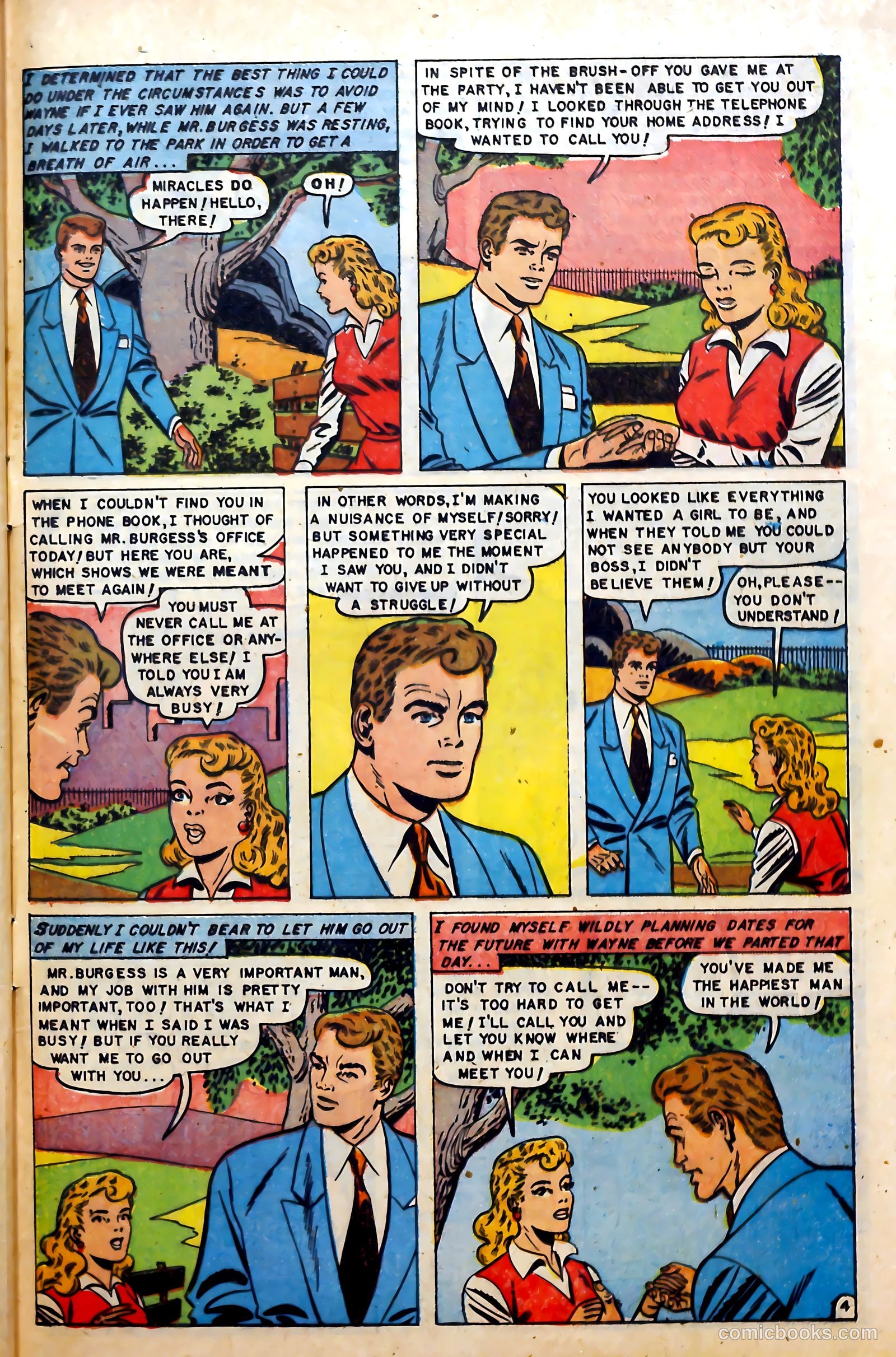 Love at First Sight #17 — page 31 of 36