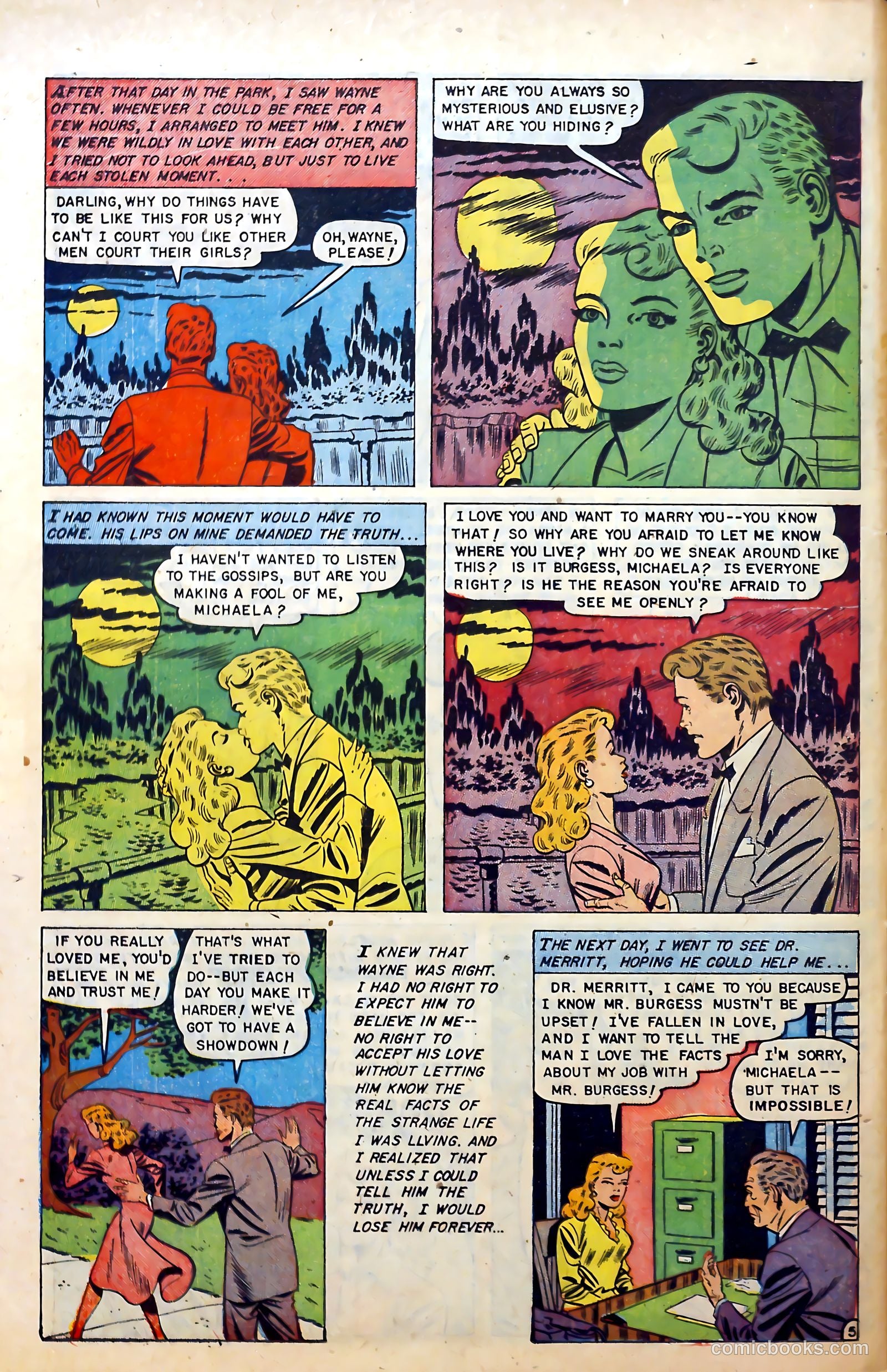 Love at First Sight #17 — page 32 of 36