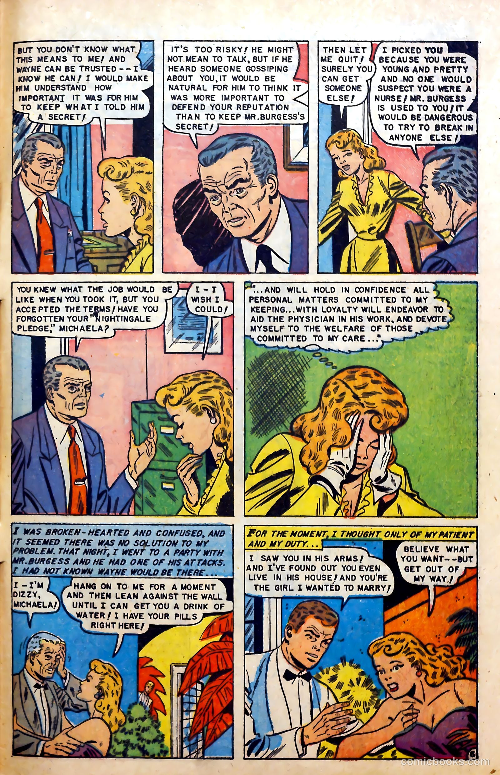 Love at First Sight #17 — page 33 of 36