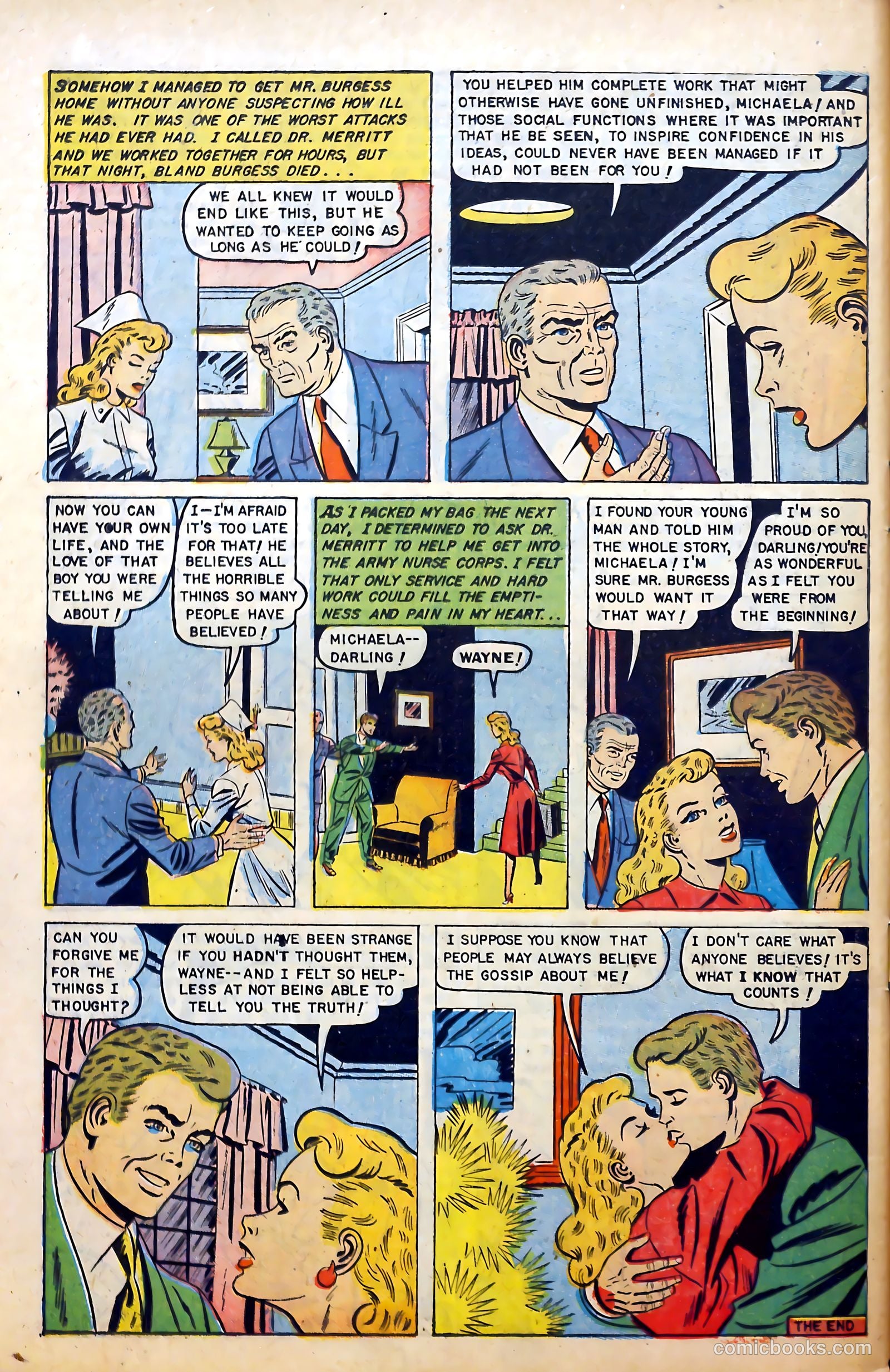 Love at First Sight #17 — page 34 of 36