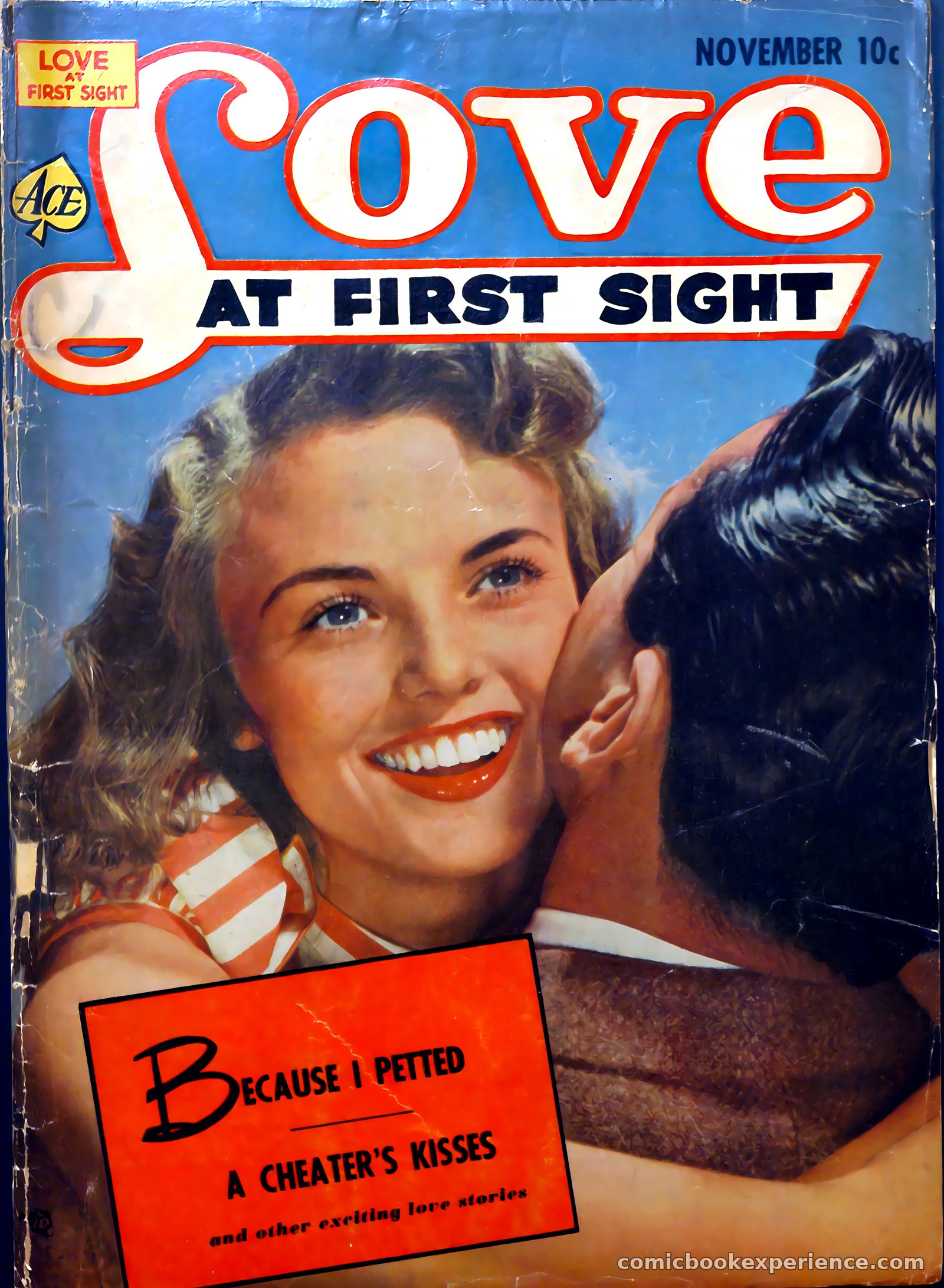 Love at First Sight #18 — page 1 of 36