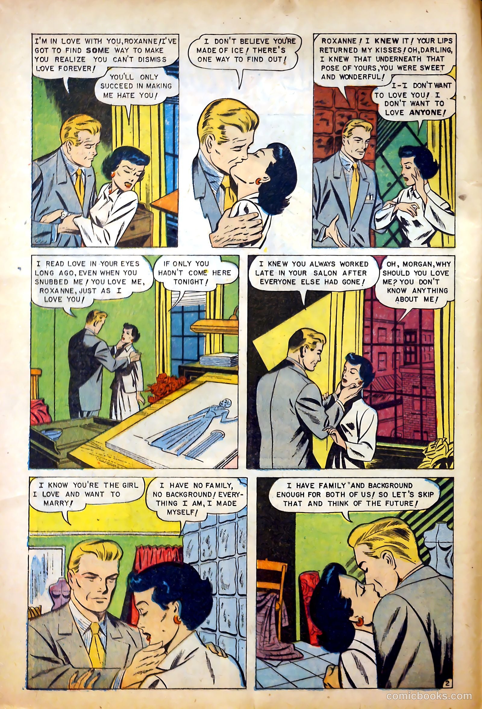 Love at First Sight #18 — page 4 of 36