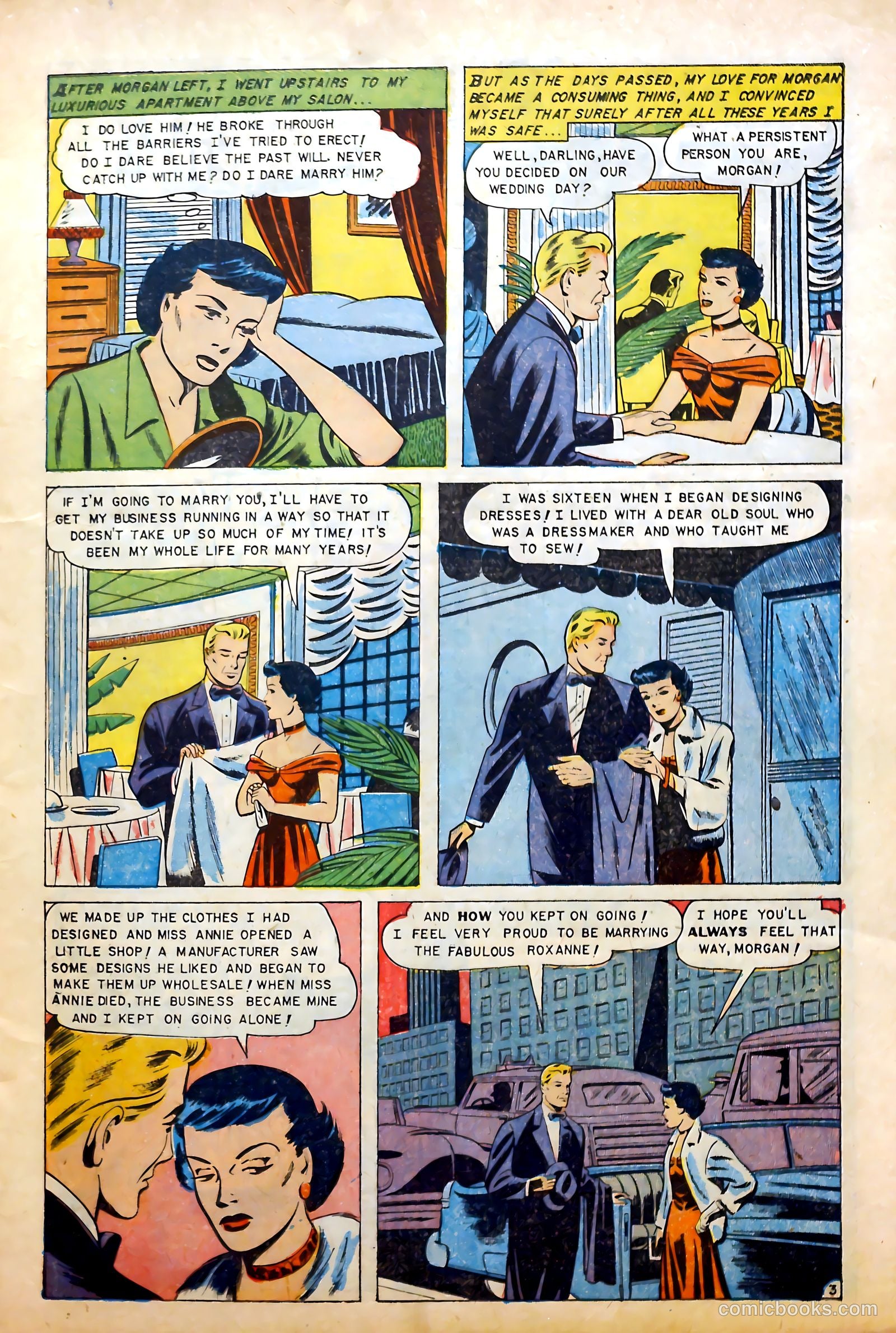Love at First Sight #18 — page 5 of 36