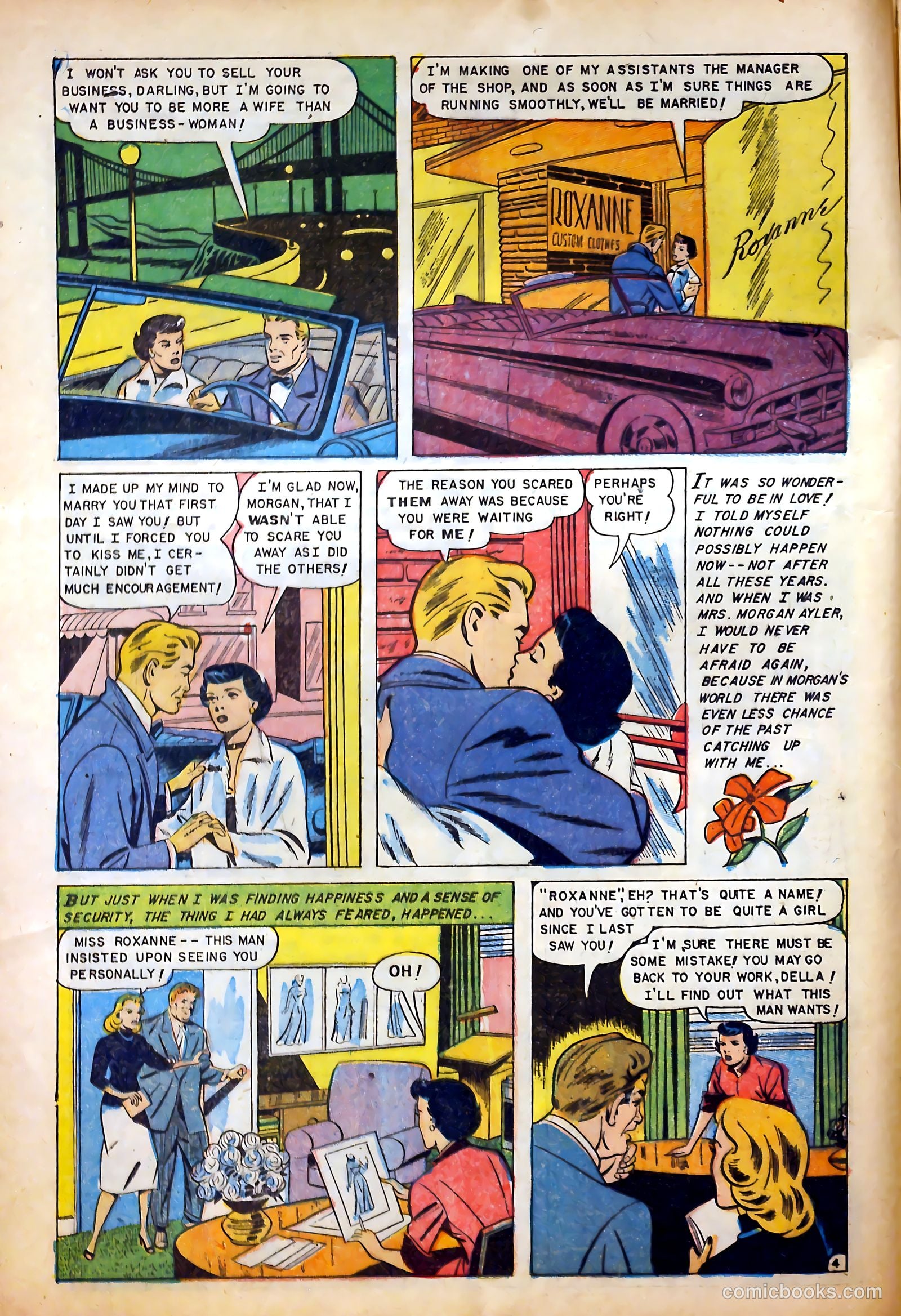 Love at First Sight #18 — page 6 of 36