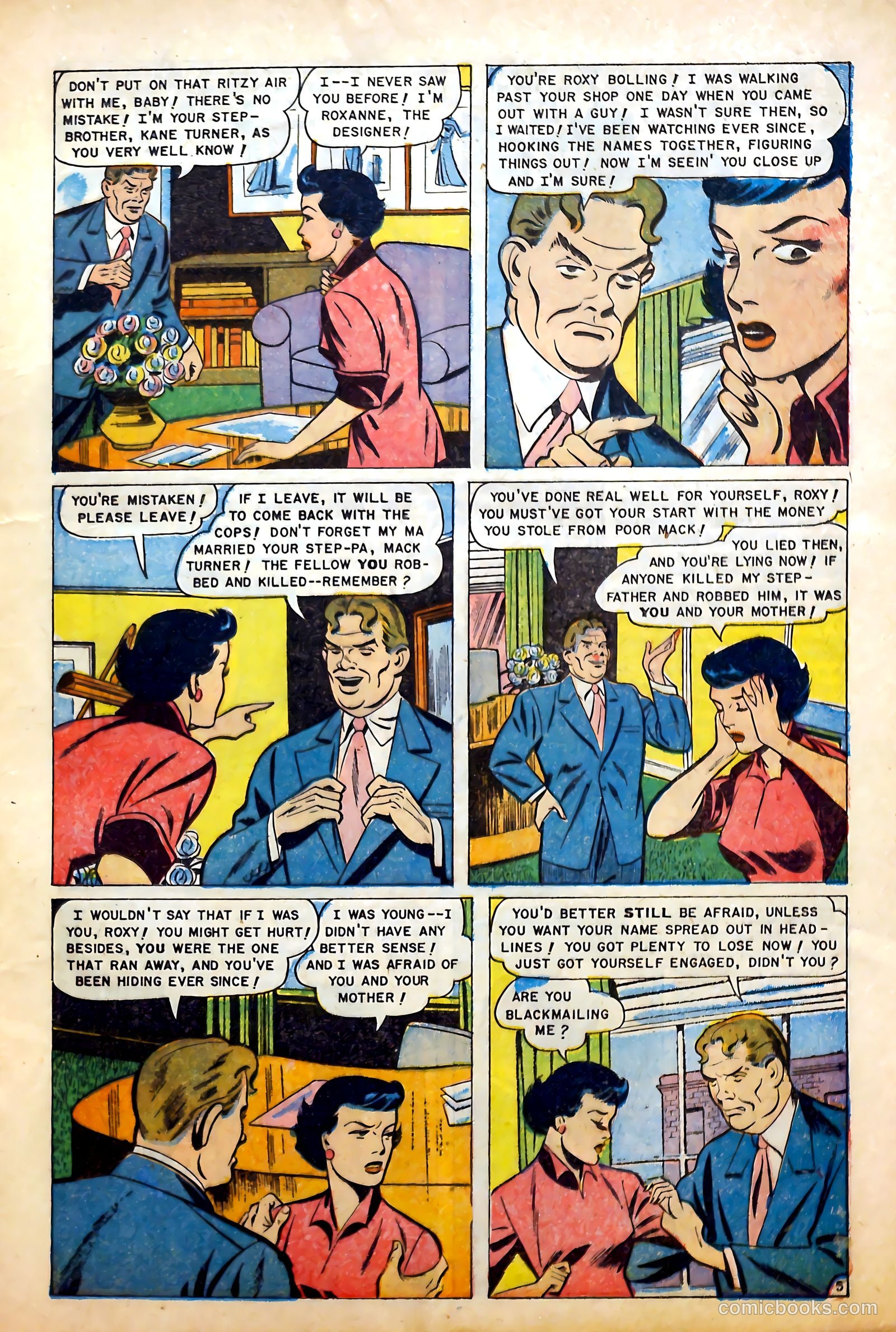 Love at First Sight #18 — page 7 of 36