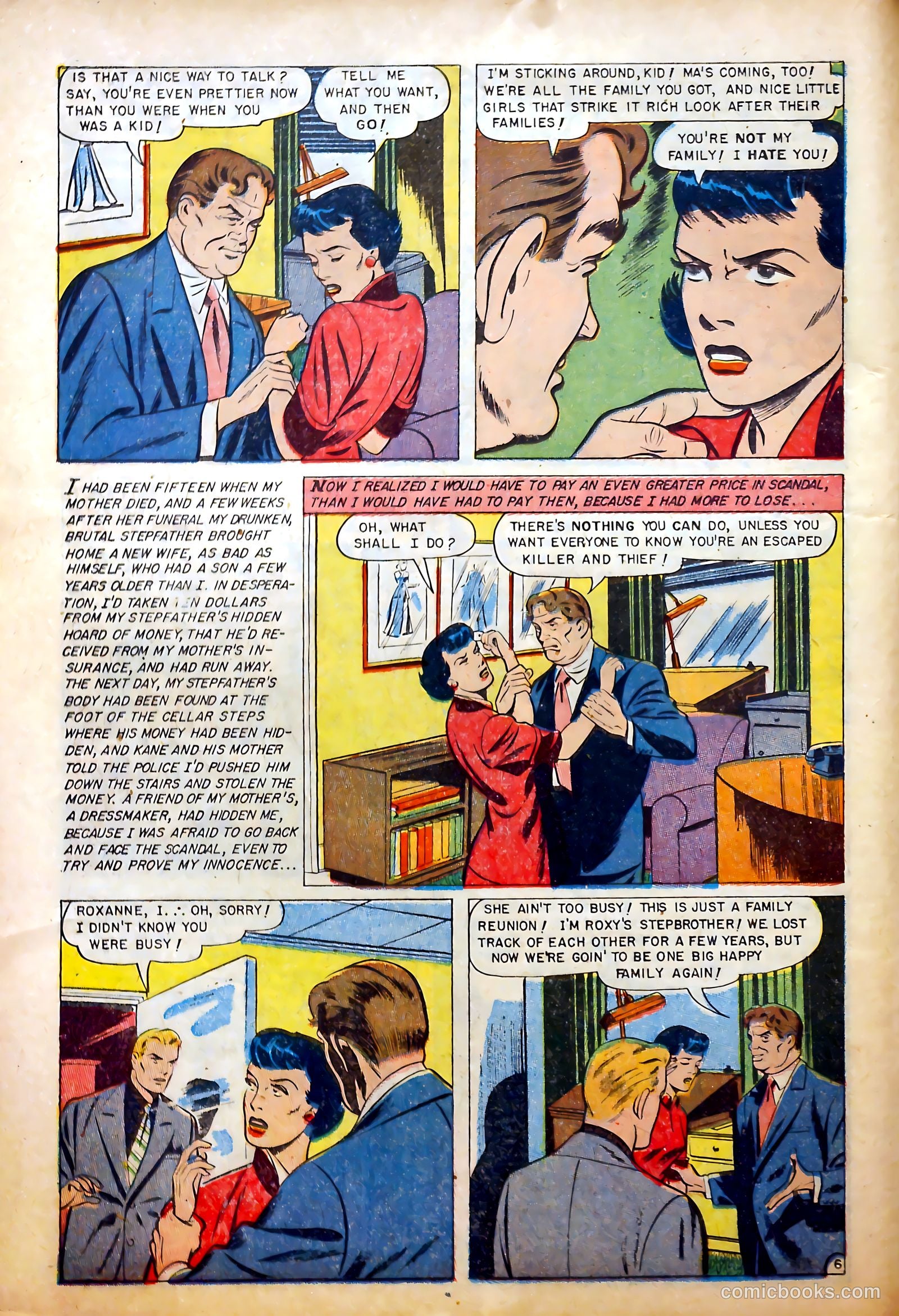 Love at First Sight #18 — page 8 of 36
