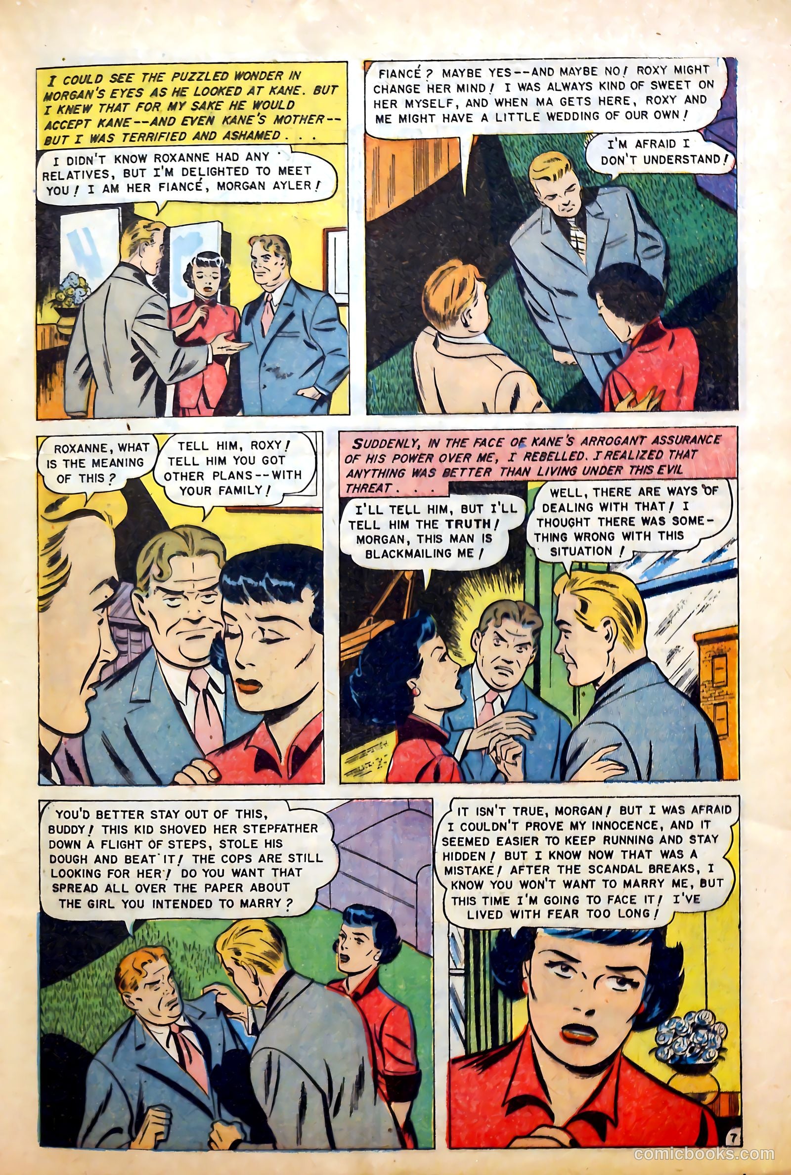 Love at First Sight #18 — page 9 of 36