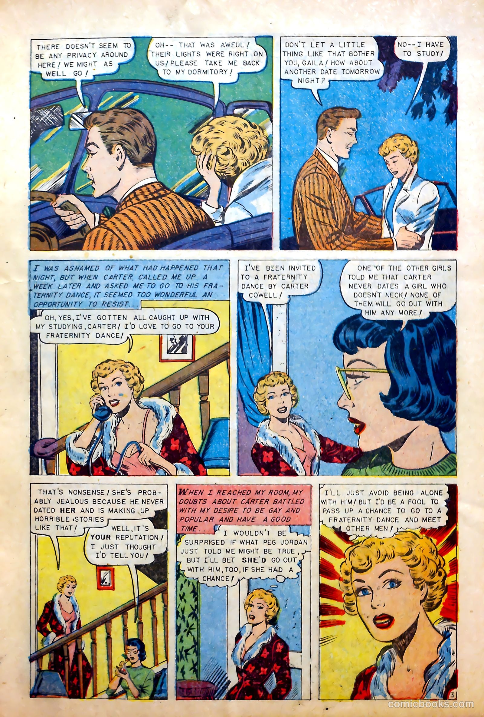 Love at First Sight #18 — page 13 of 36