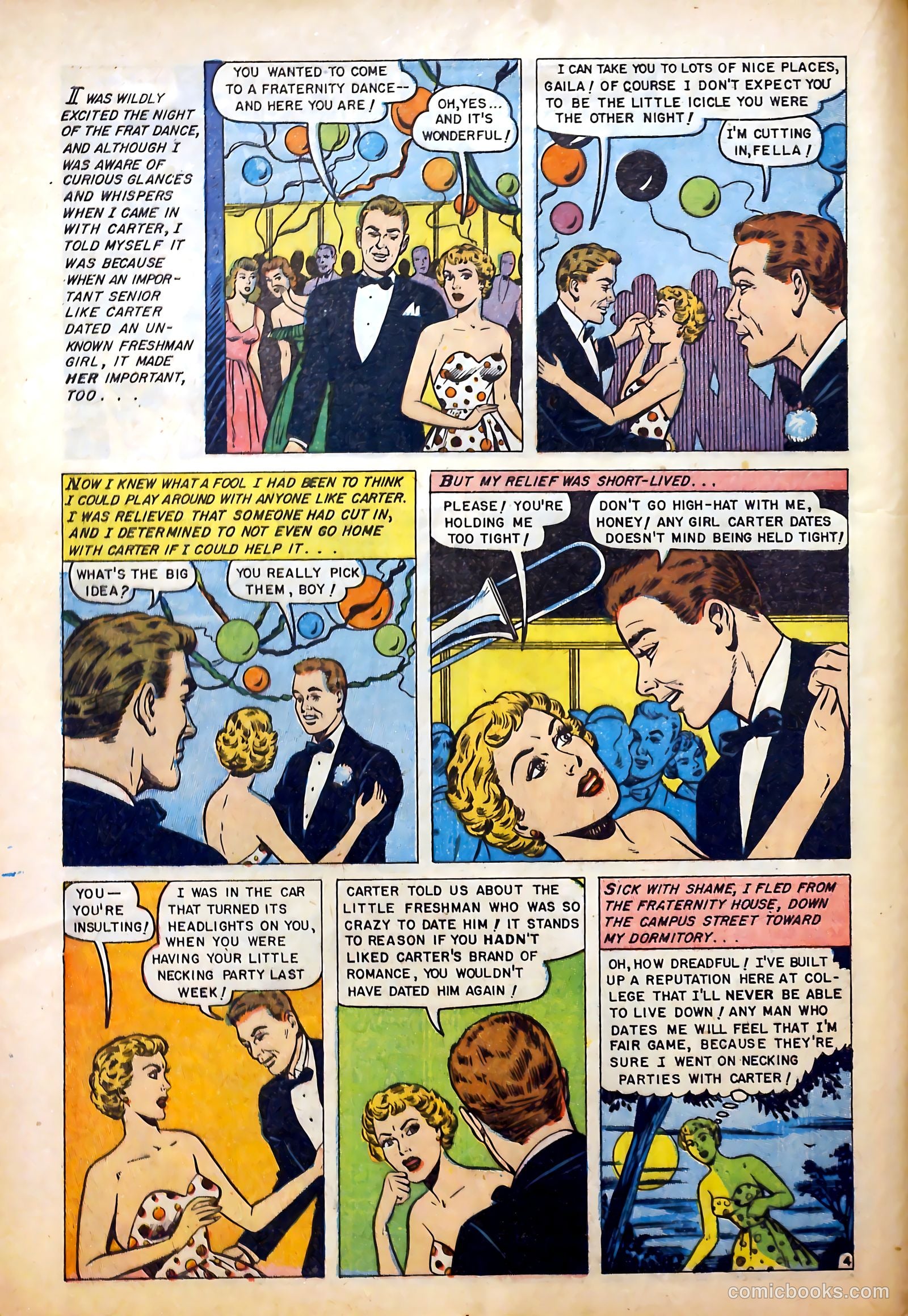 Love at First Sight #18 — page 14 of 36
