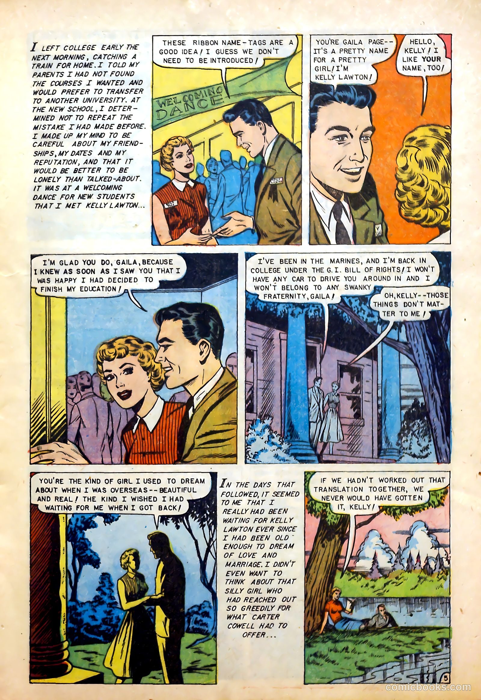 Love at First Sight #18 — page 15 of 36