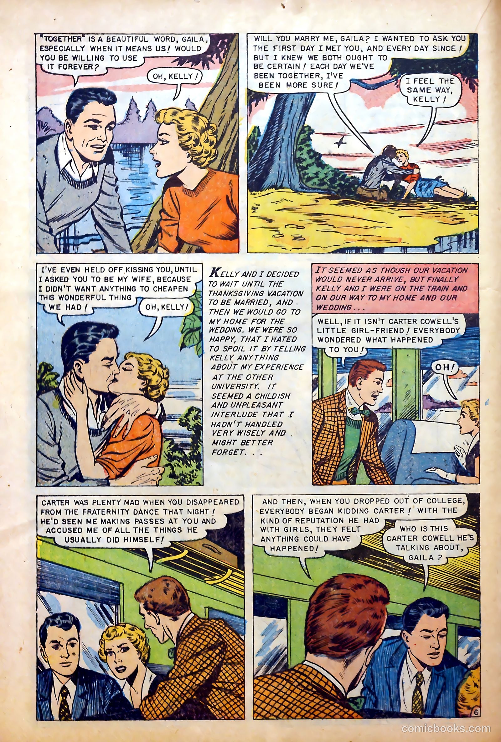 Love at First Sight #18 — page 16 of 36