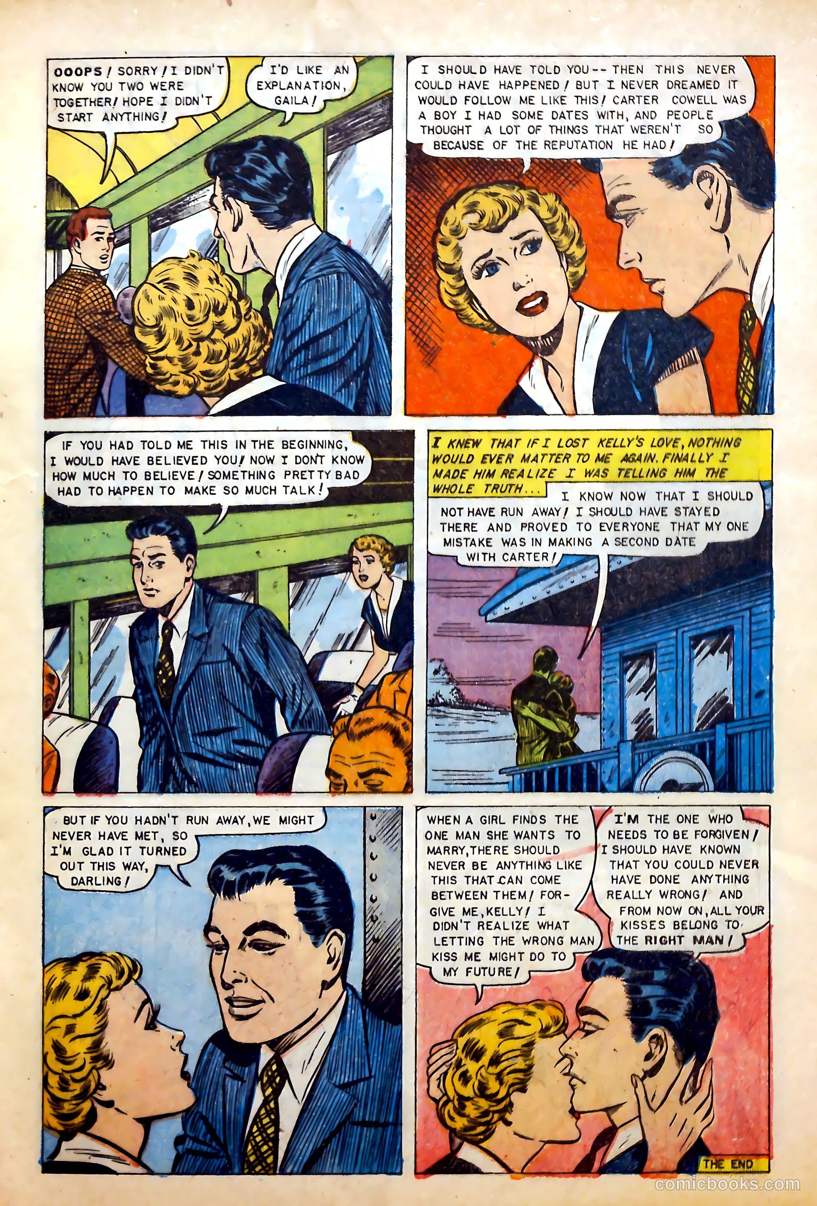 Love at First Sight #18 — page 17 of 36