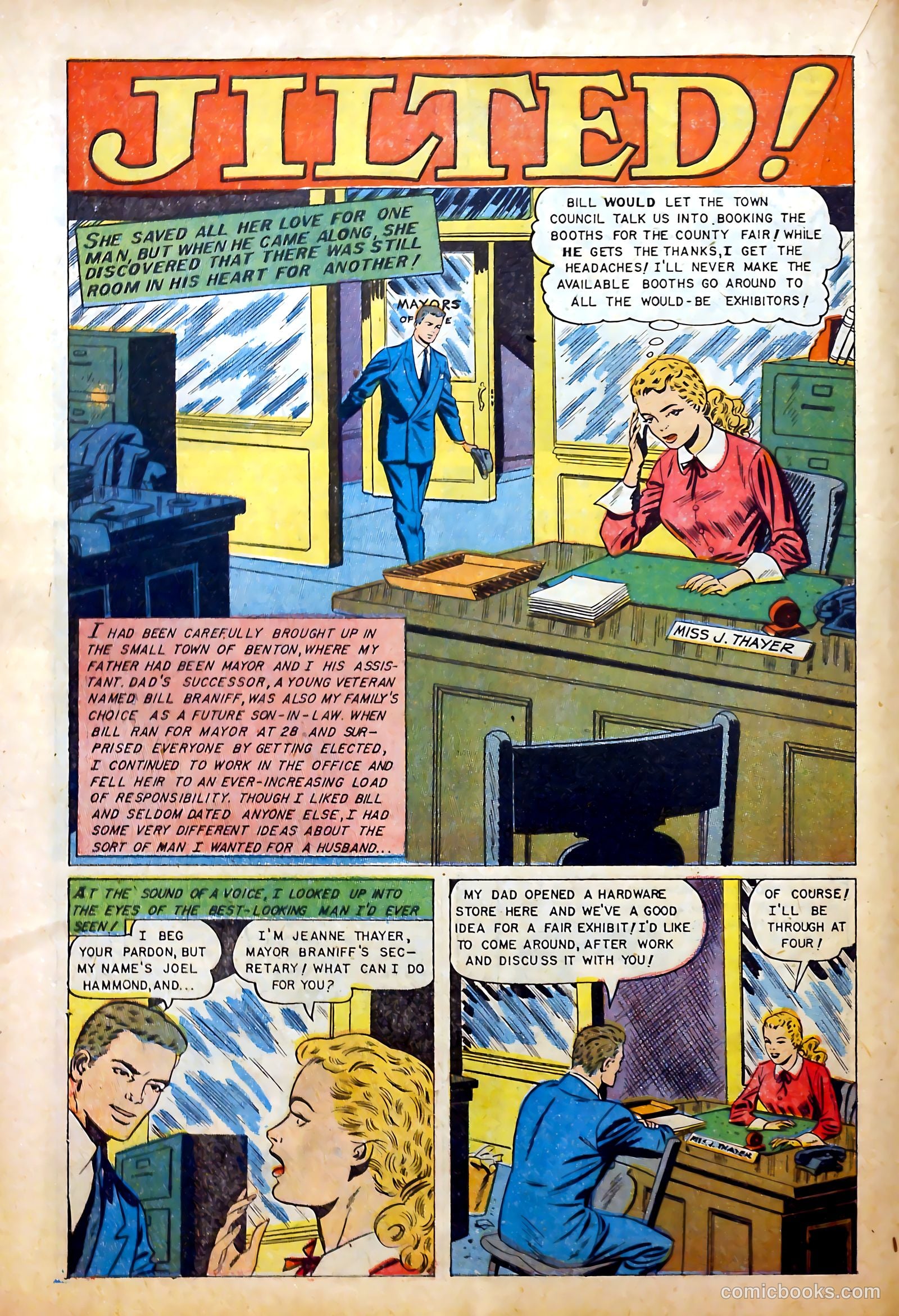 Love at First Sight #18 — page 18 of 36