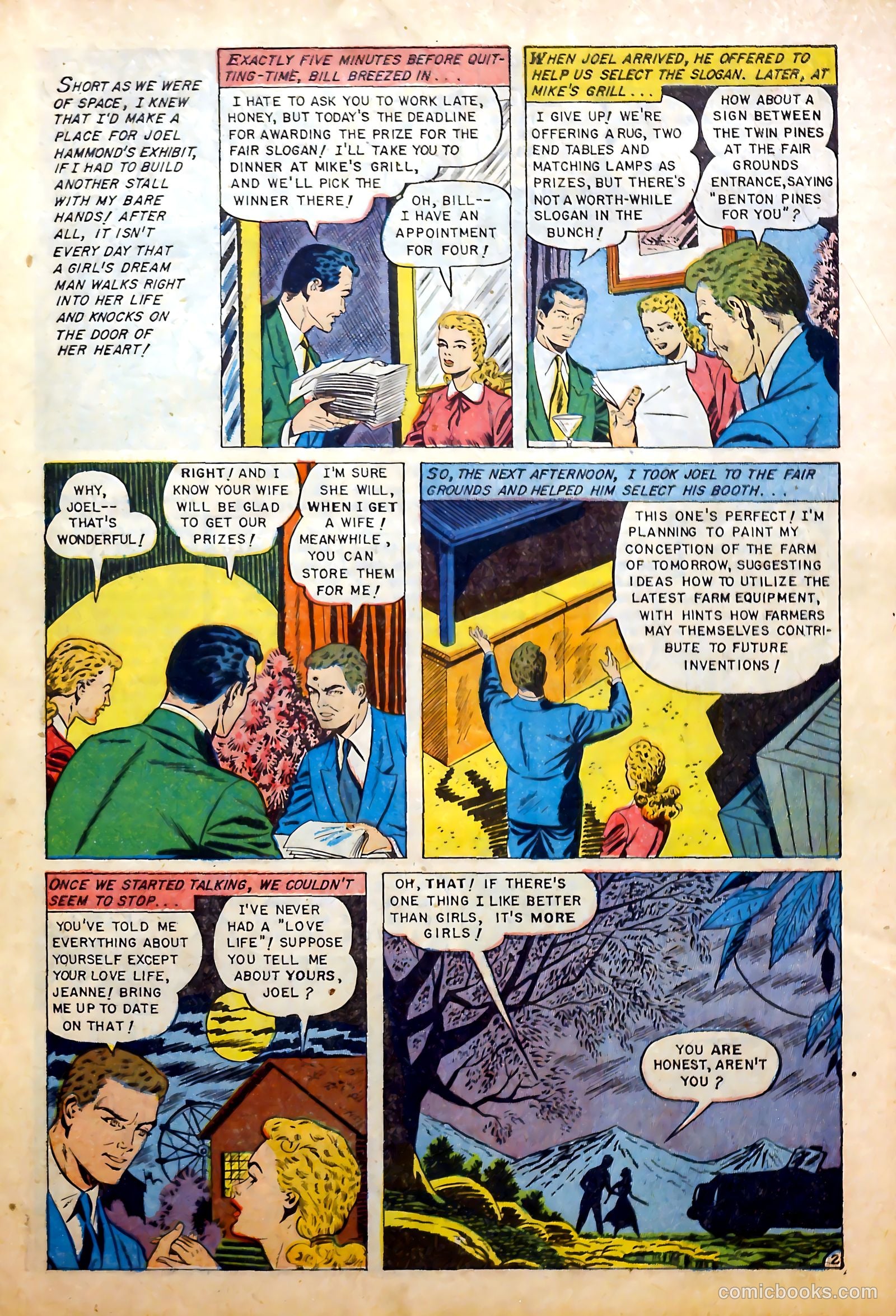Love at First Sight #18 — page 19 of 36