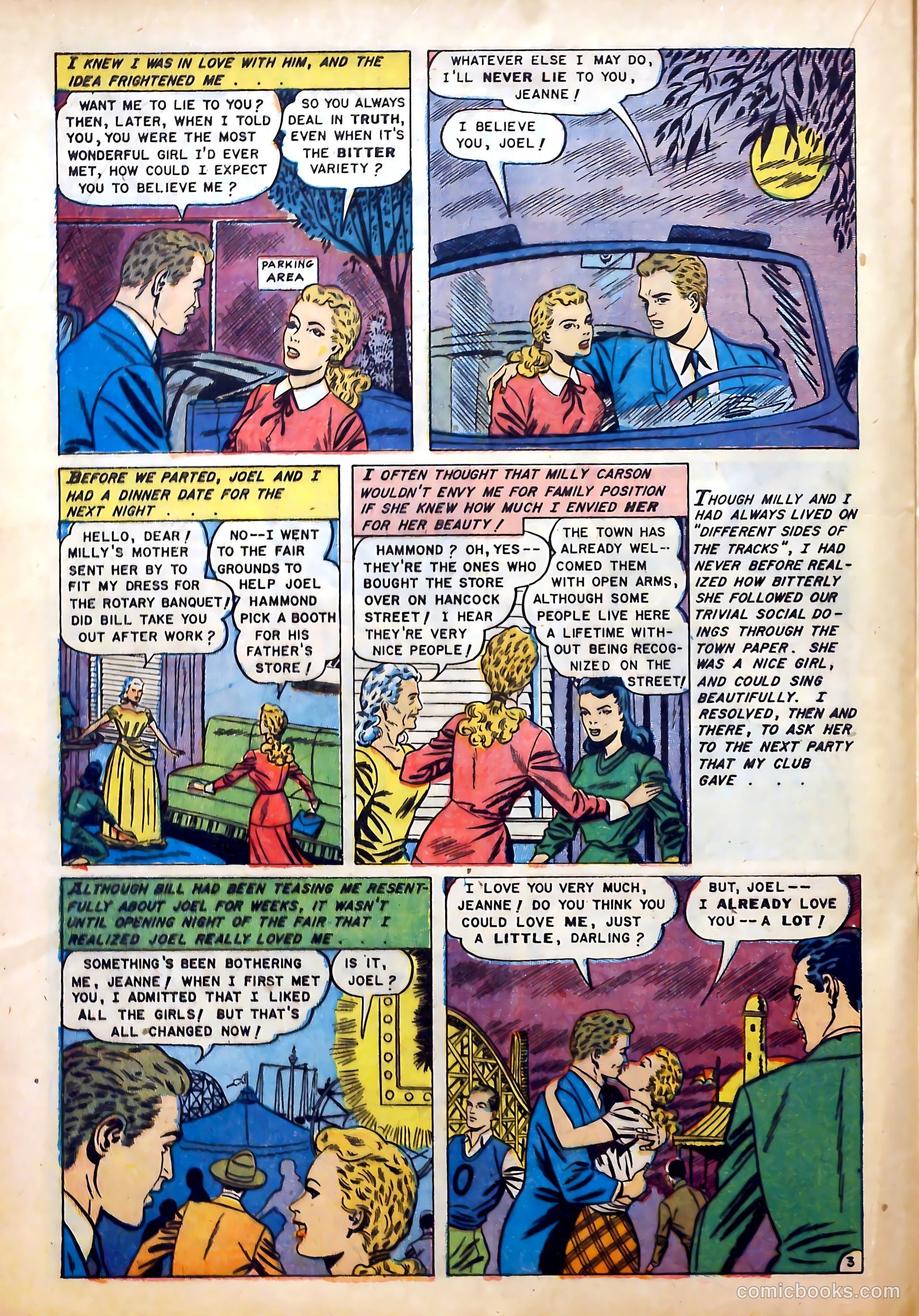 Love at First Sight #18 — page 20 of 36