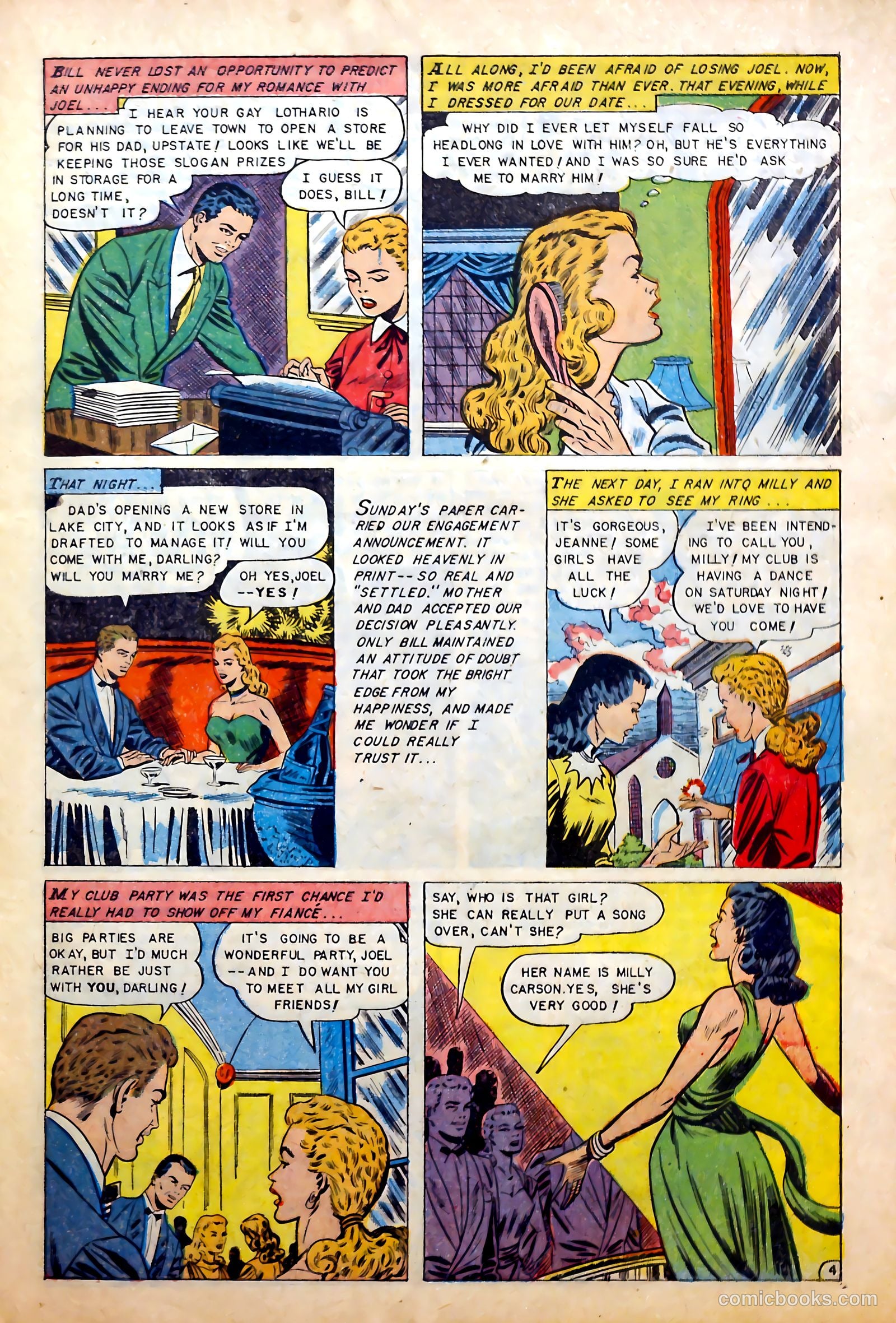 Love at First Sight #18 — page 21 of 36