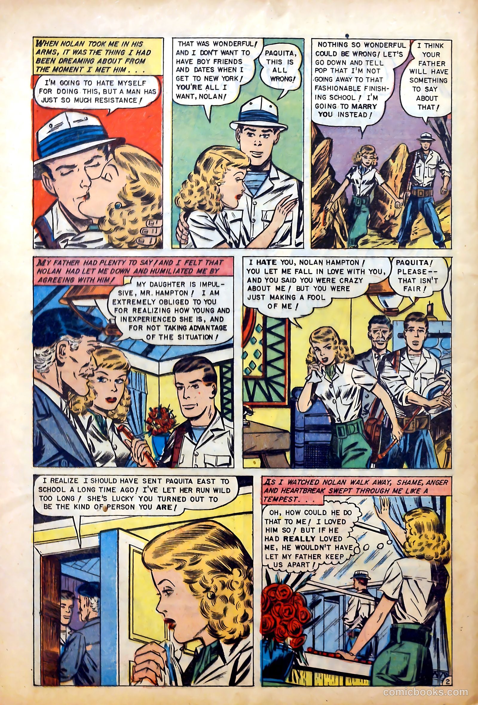 Love at First Sight #18 — page 28 of 36
