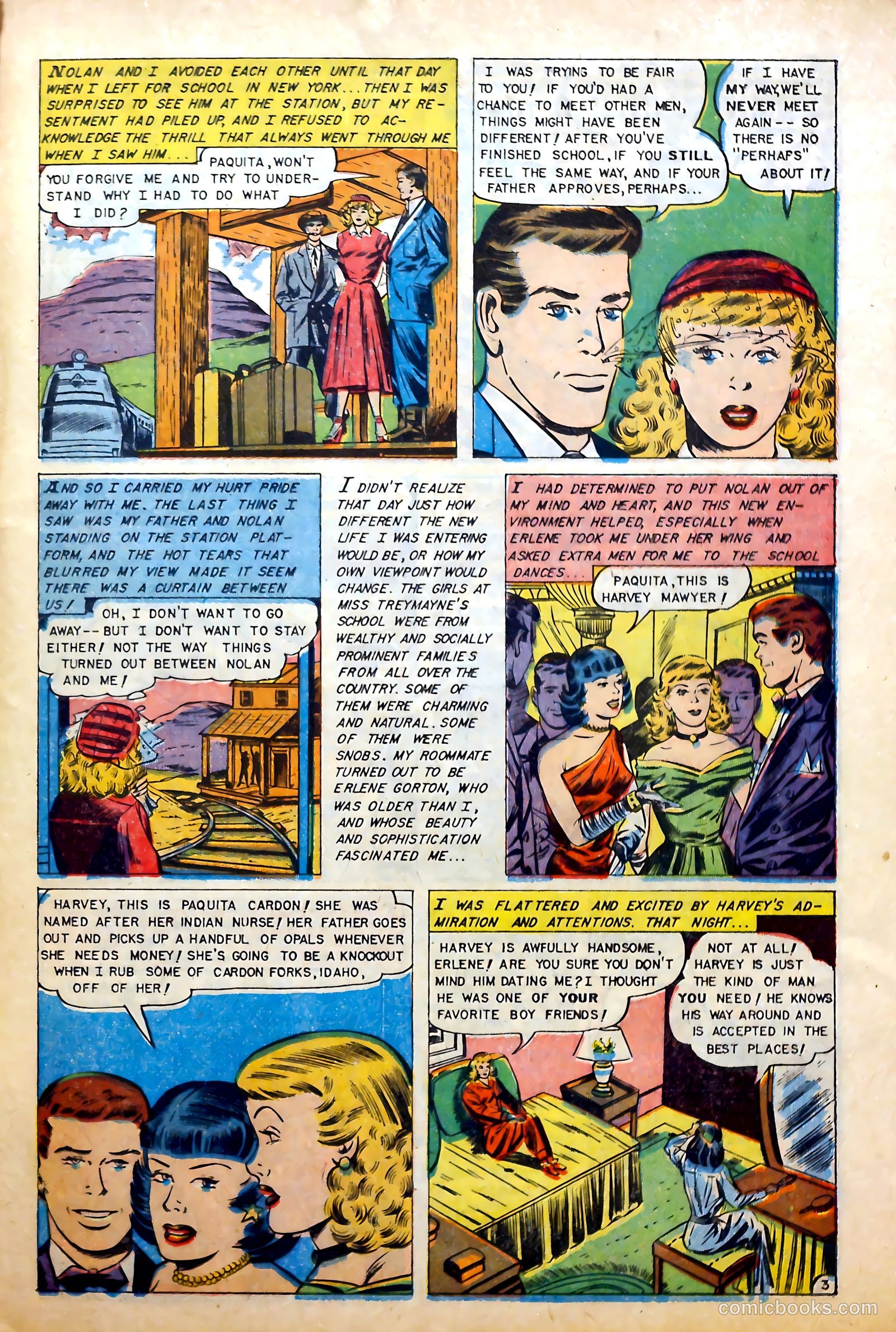 Love at First Sight #18 — page 29 of 36