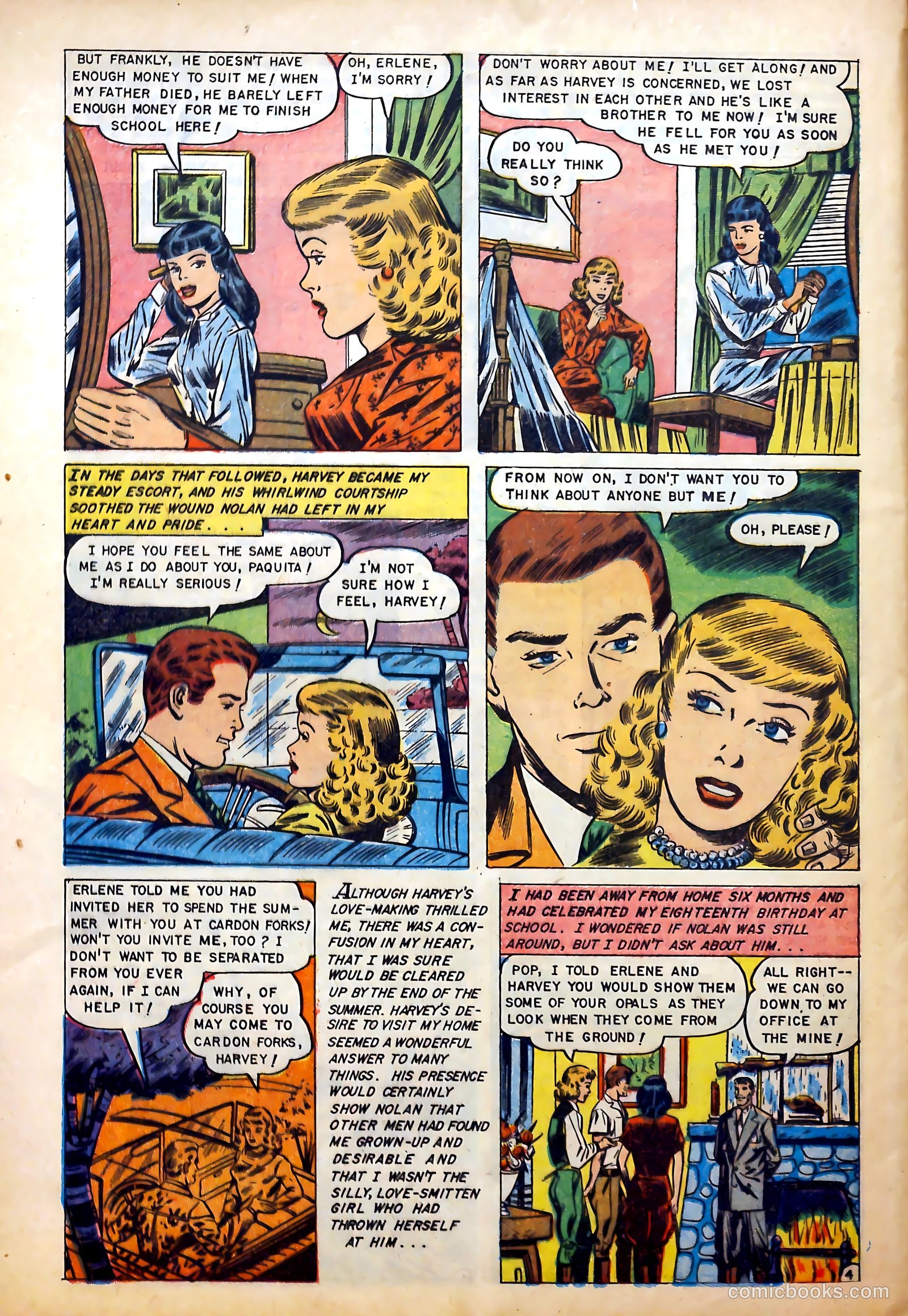 Love at First Sight #18 — page 30 of 36